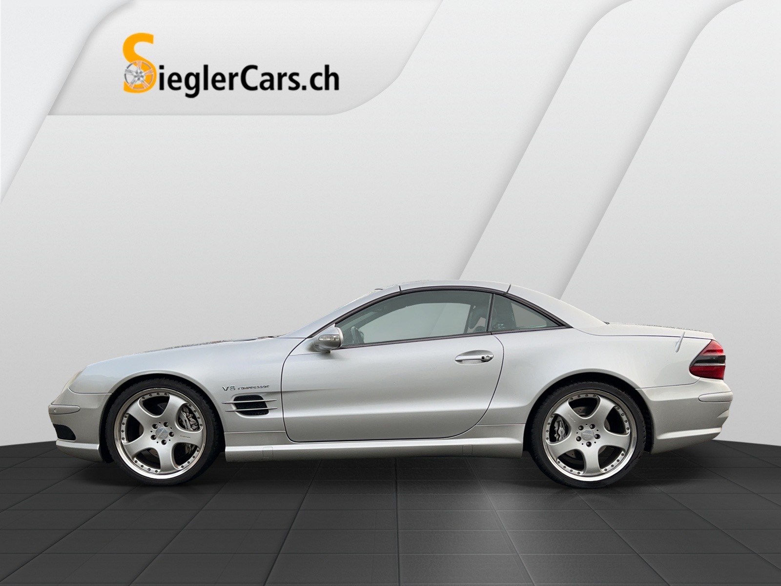 MERCEDES-BENZ SL 55 AMG Automatic-image-5