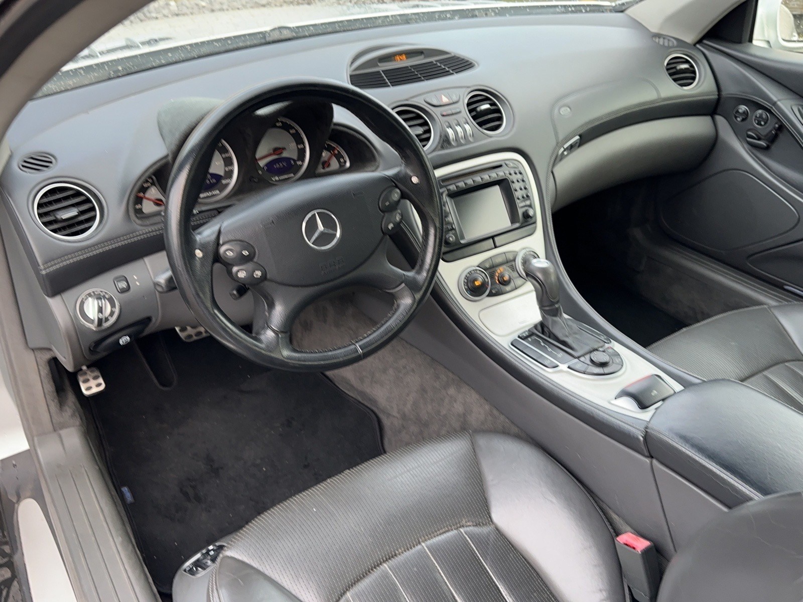 MERCEDES-BENZ SL 55 AMG Automatic-image-6