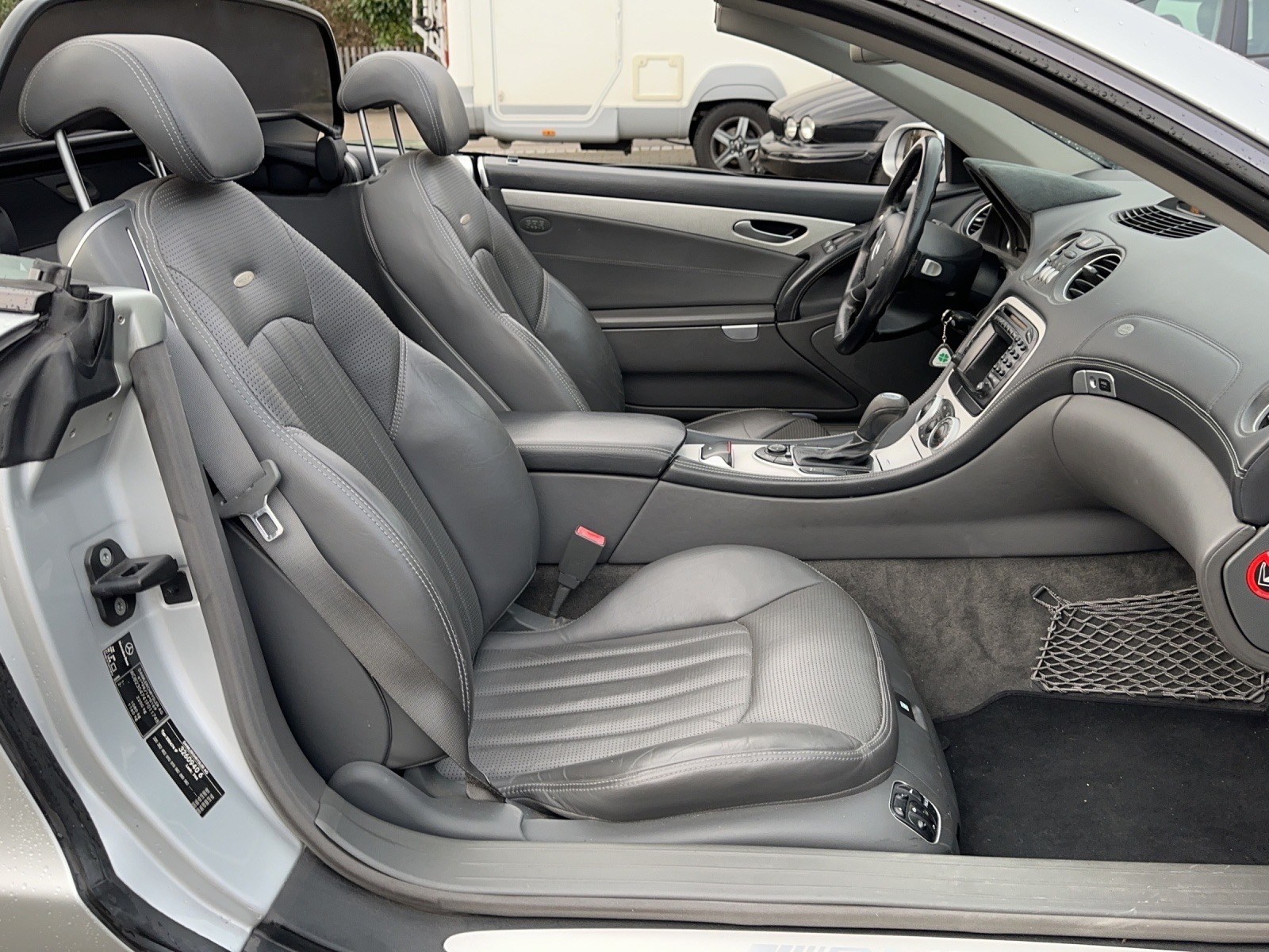MERCEDES-BENZ SL 55 AMG Automatic-image-8