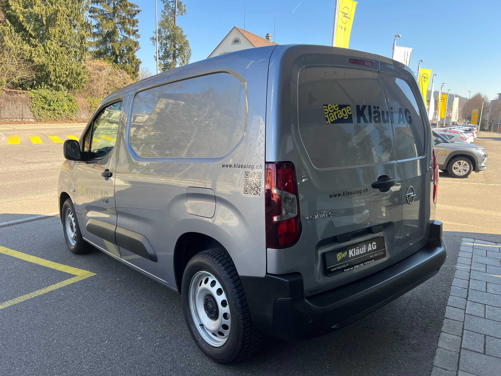 OPEL Combo-e Cargo Enjoy-image-4