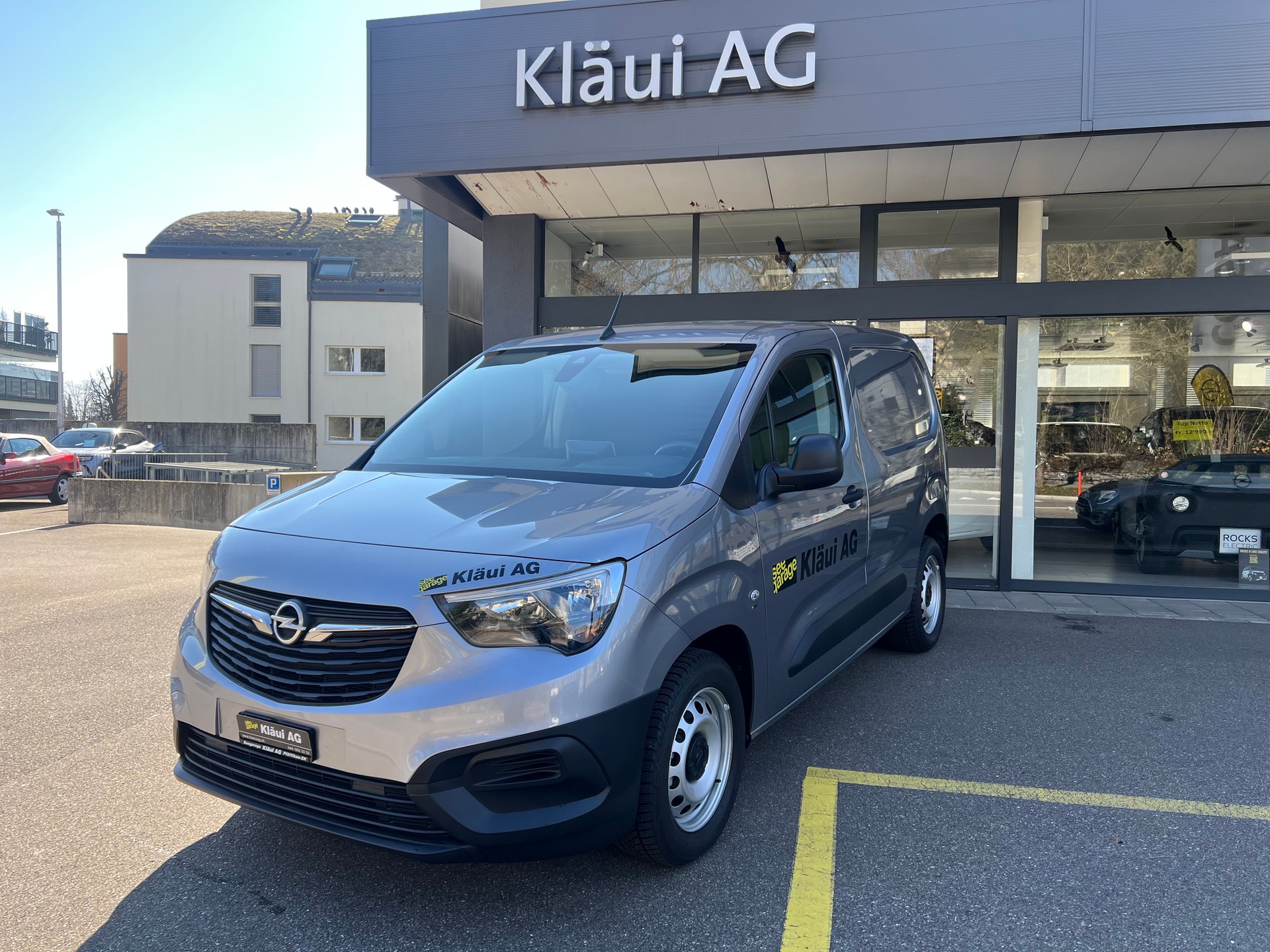 OPEL Combo-e Cargo Enjoy-showroom-element-1