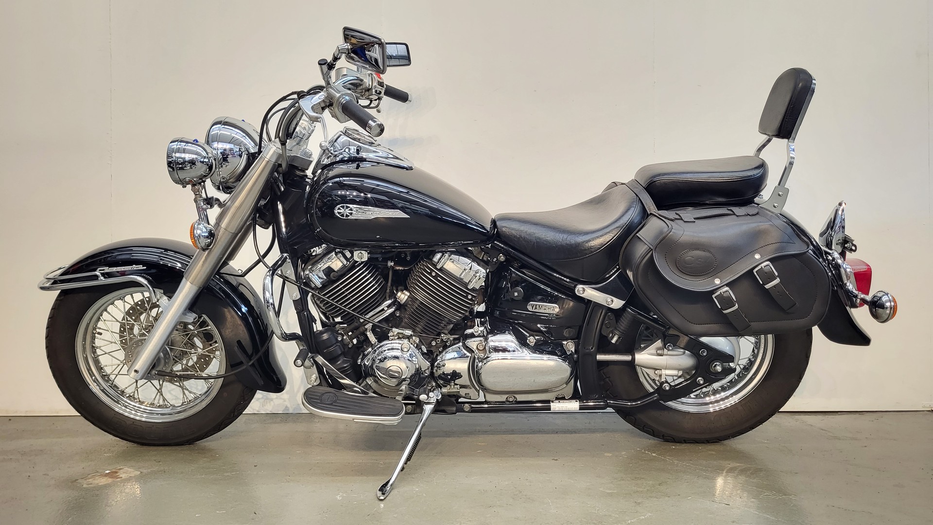 YAMAHA XVS 650 A Drag Star Classic-image-1