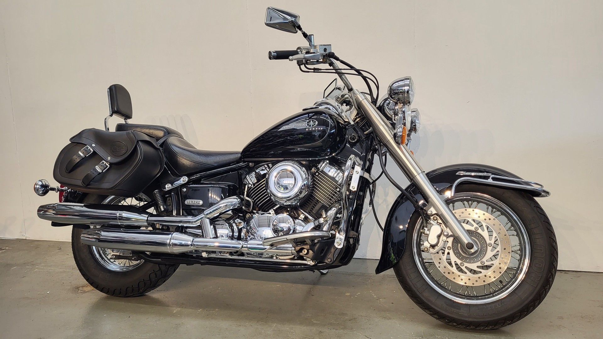 YAMAHA XVS 650 A Drag Star Classic-image-2