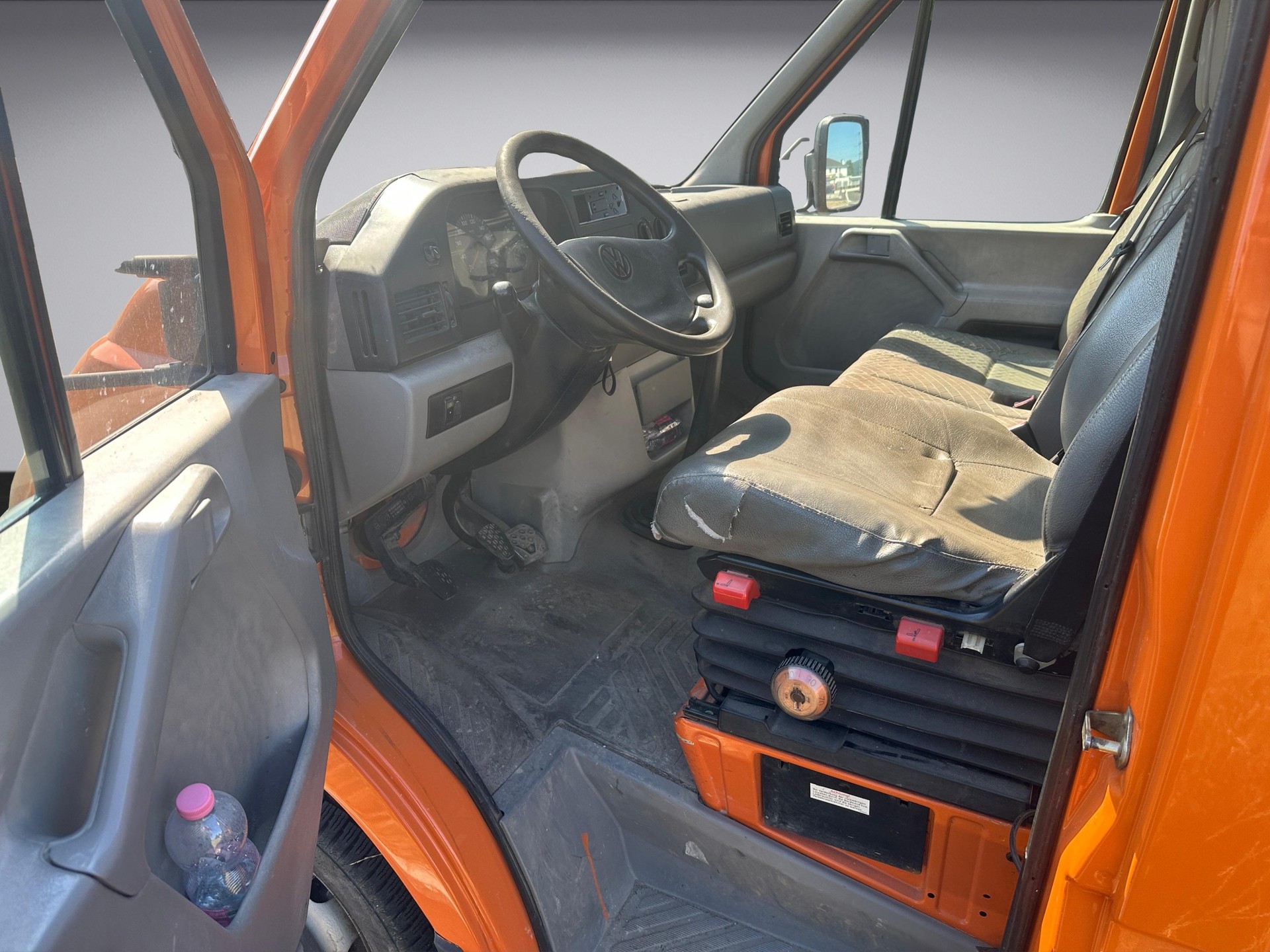 VW LT 46 2.8TDI Duo Doppelkabine 3 Seiten Kipper-image-5