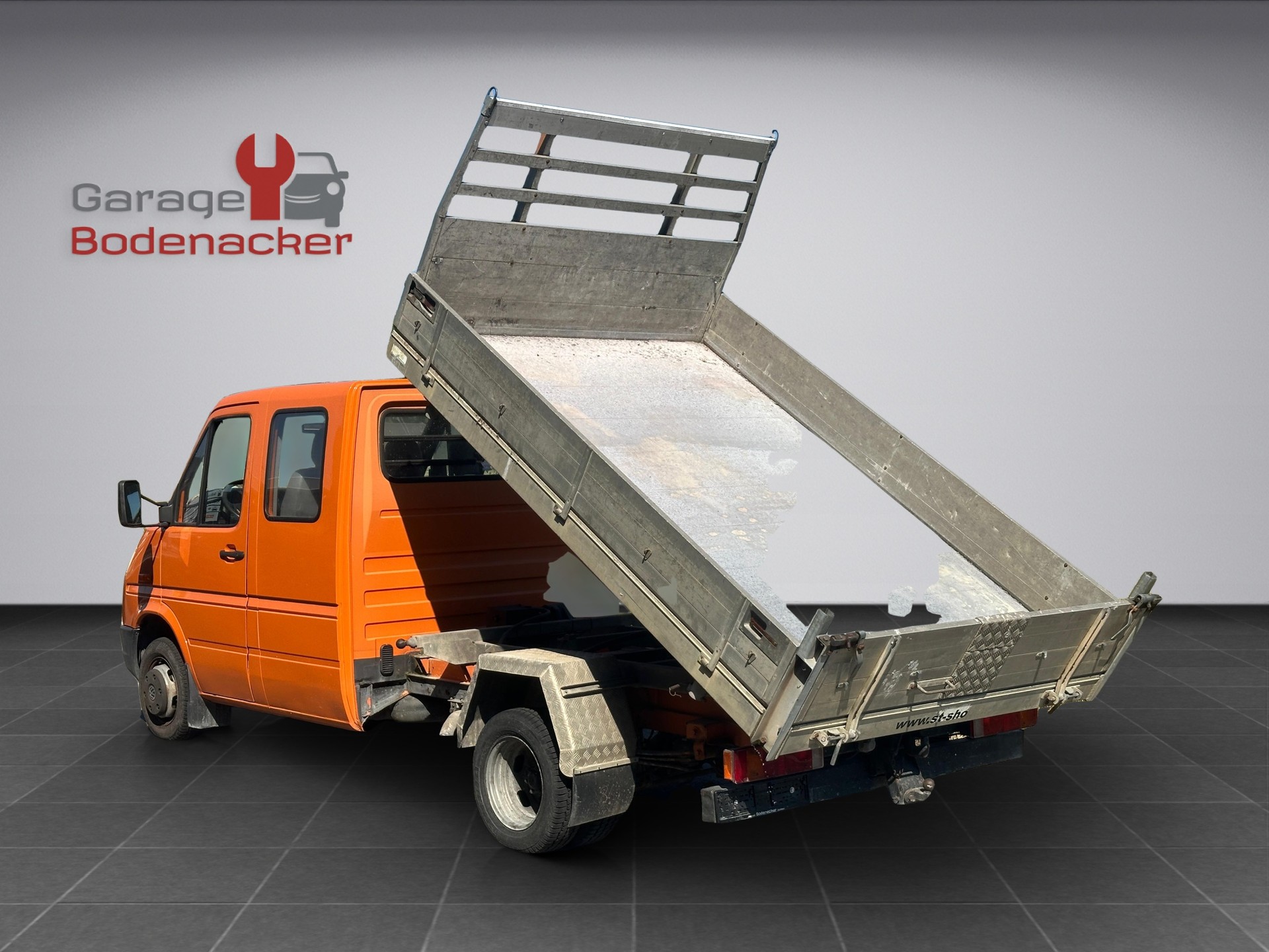 VW LT 46 2.8TDI Duo Doppelkabine 3 Seiten Kipper-showroom-element-2