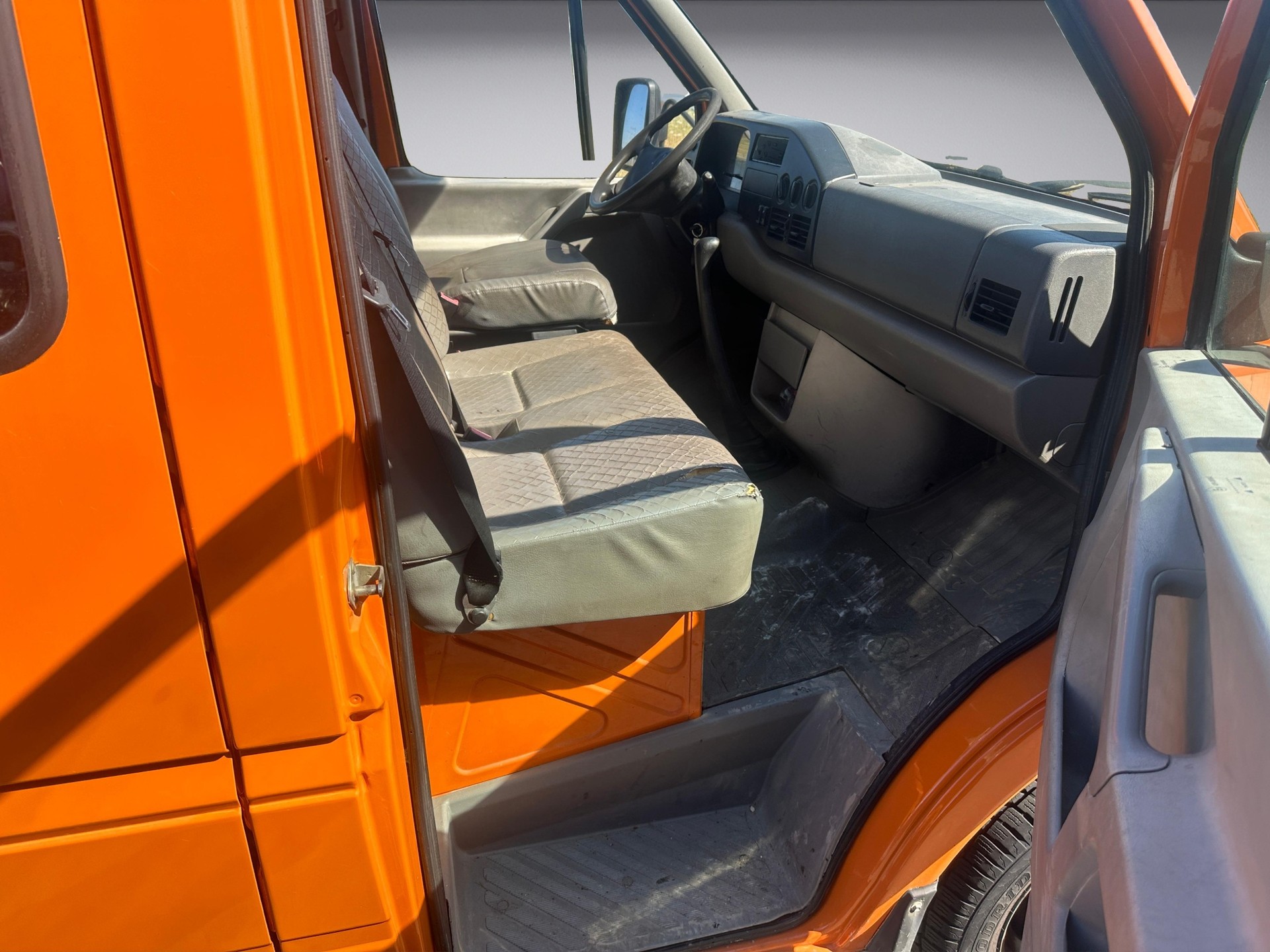 VW LT 46 2.8TDI Duo Doppelkabine 3 Seiten Kipper-image-8