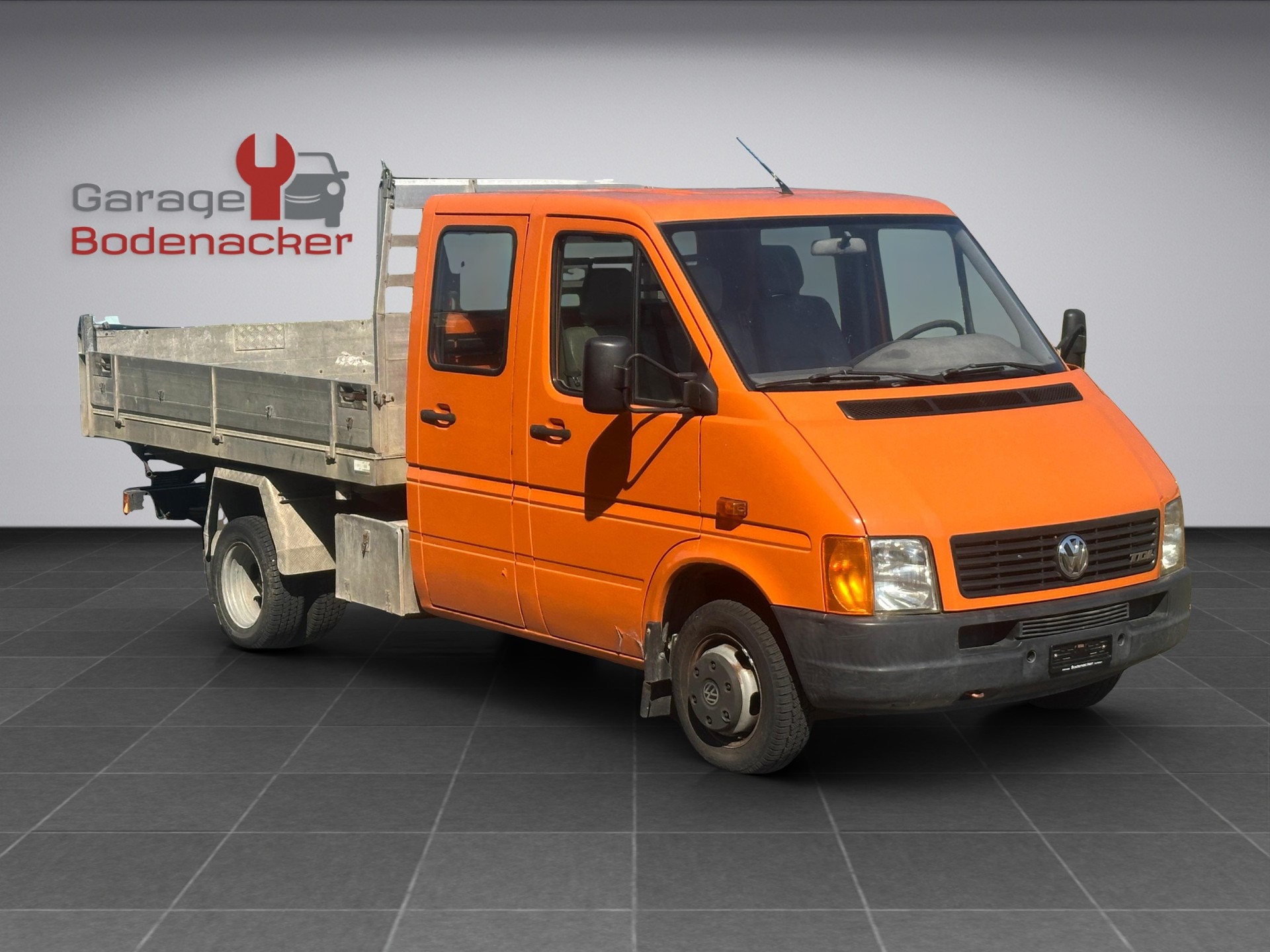 VW LT 46 2.8TDI Duo Doppelkabine 3 Seiten Kipper-image-4