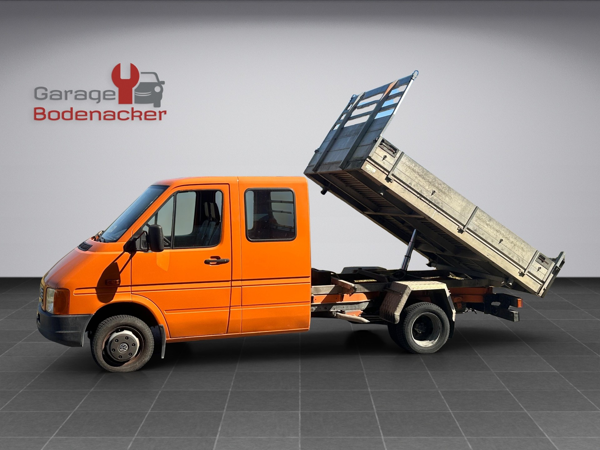 VW LT 46 2.8TDI Duo Doppelkabine 3 Seiten Kipper-showroom-element-1