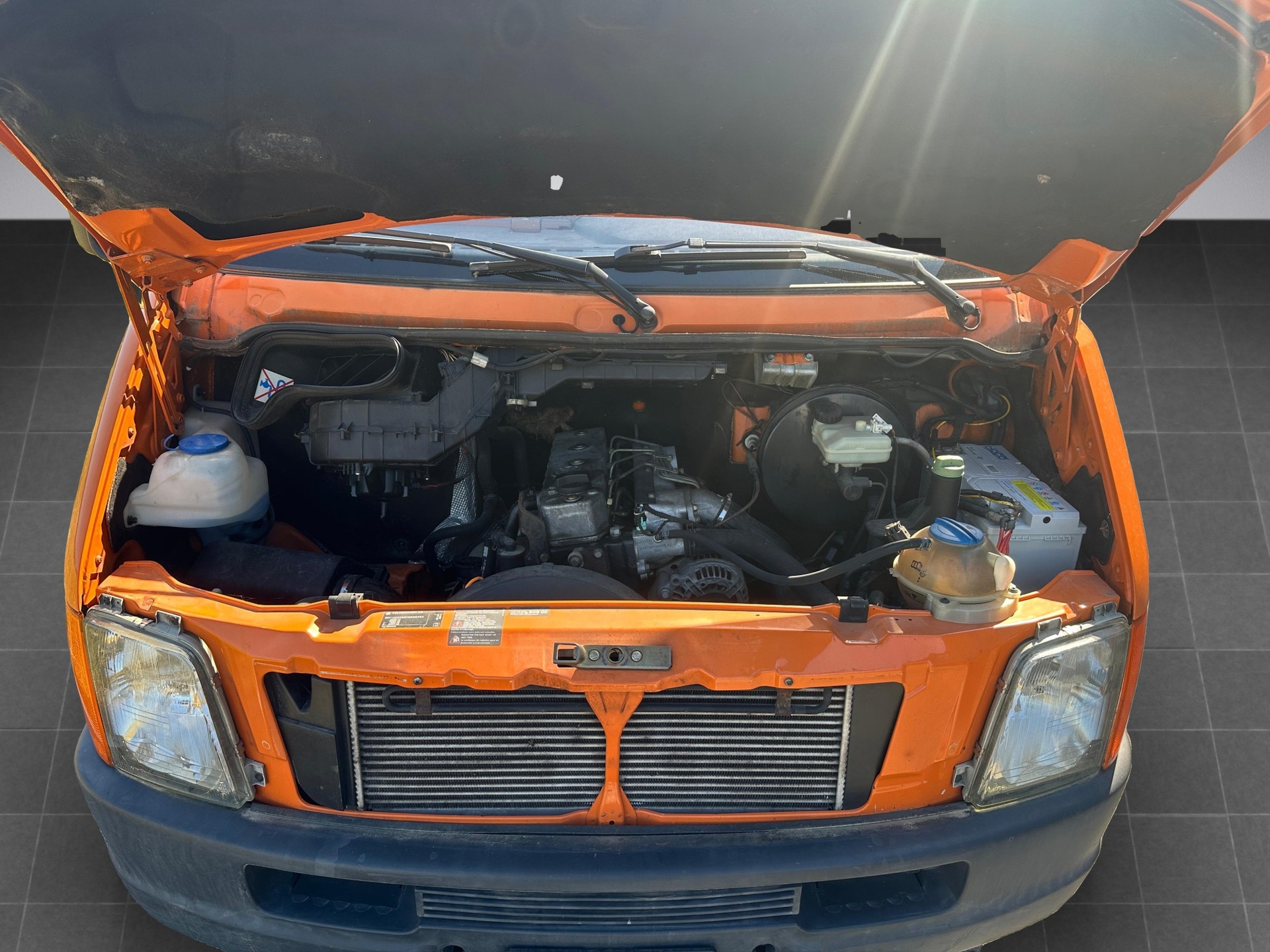 VW LT 46 2.8TDI Duo Doppelkabine 3 Seiten Kipper-image-9
