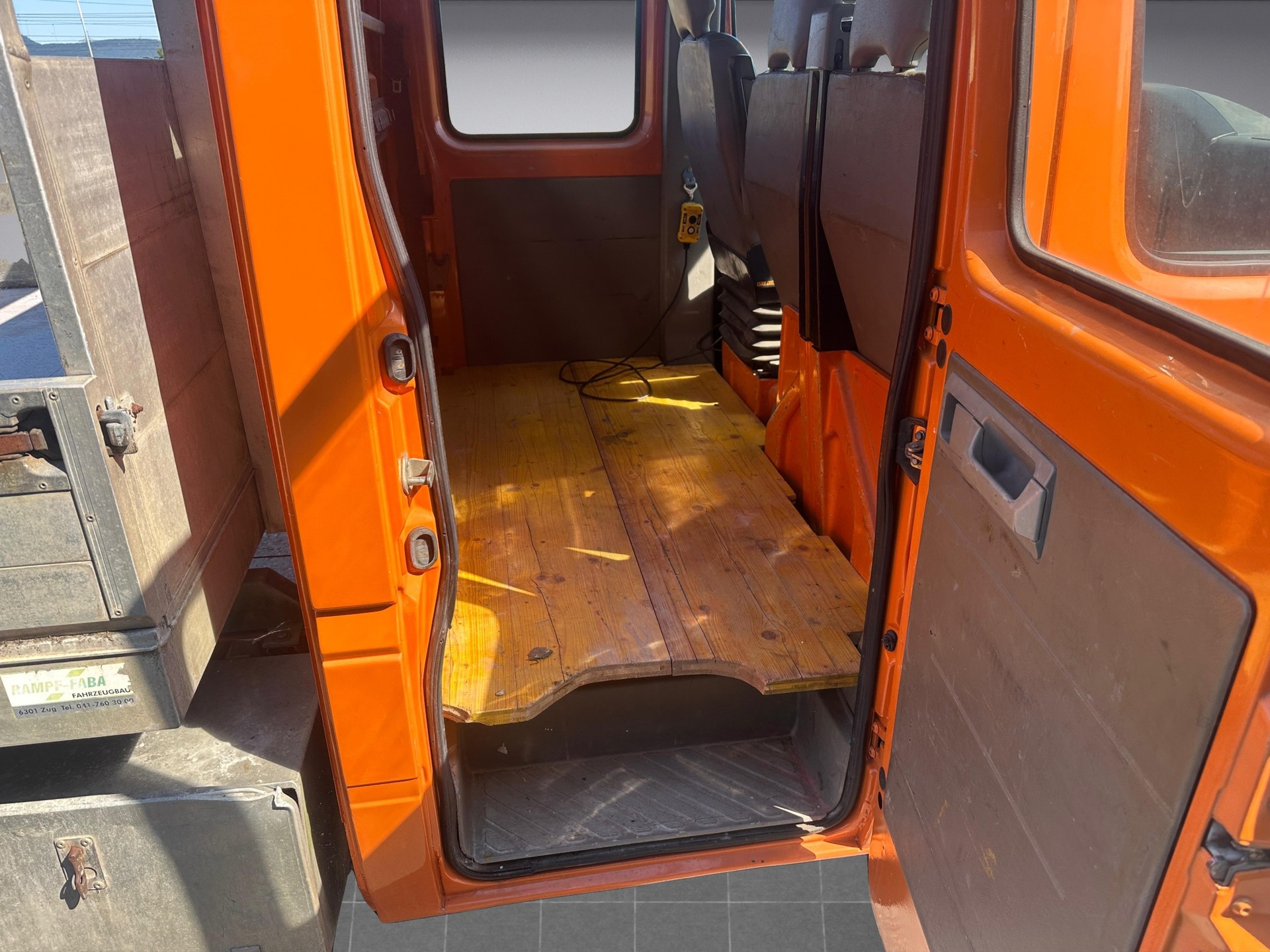 VW LT 46 2.8TDI Duo Doppelkabine 3 Seiten Kipper-image-7