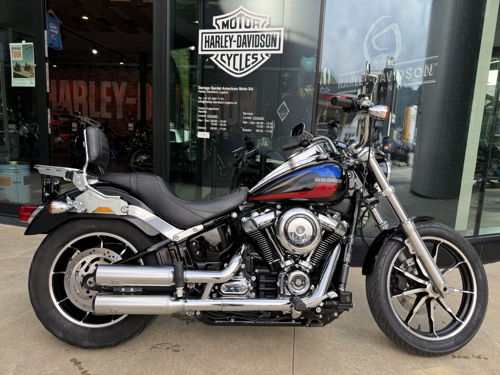 HARLEY-DAVIDSON FXLR 1745 Low Rider 107-image-0