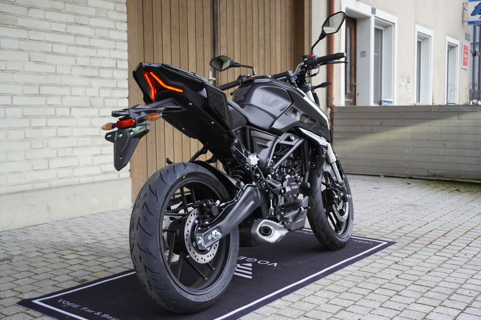 VOGE sofort verfügbar 125R Naked-image-8