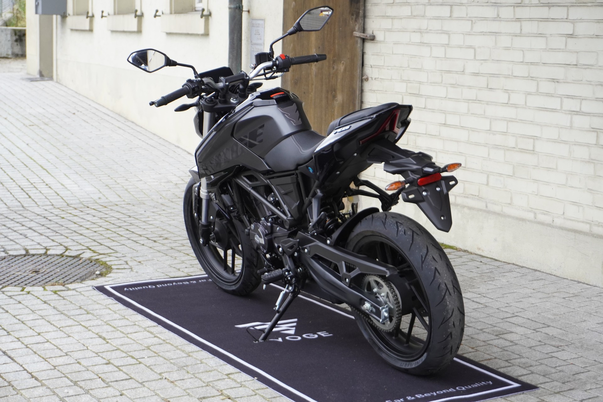 VOGE sofort verfügbar 125R Naked-image-7