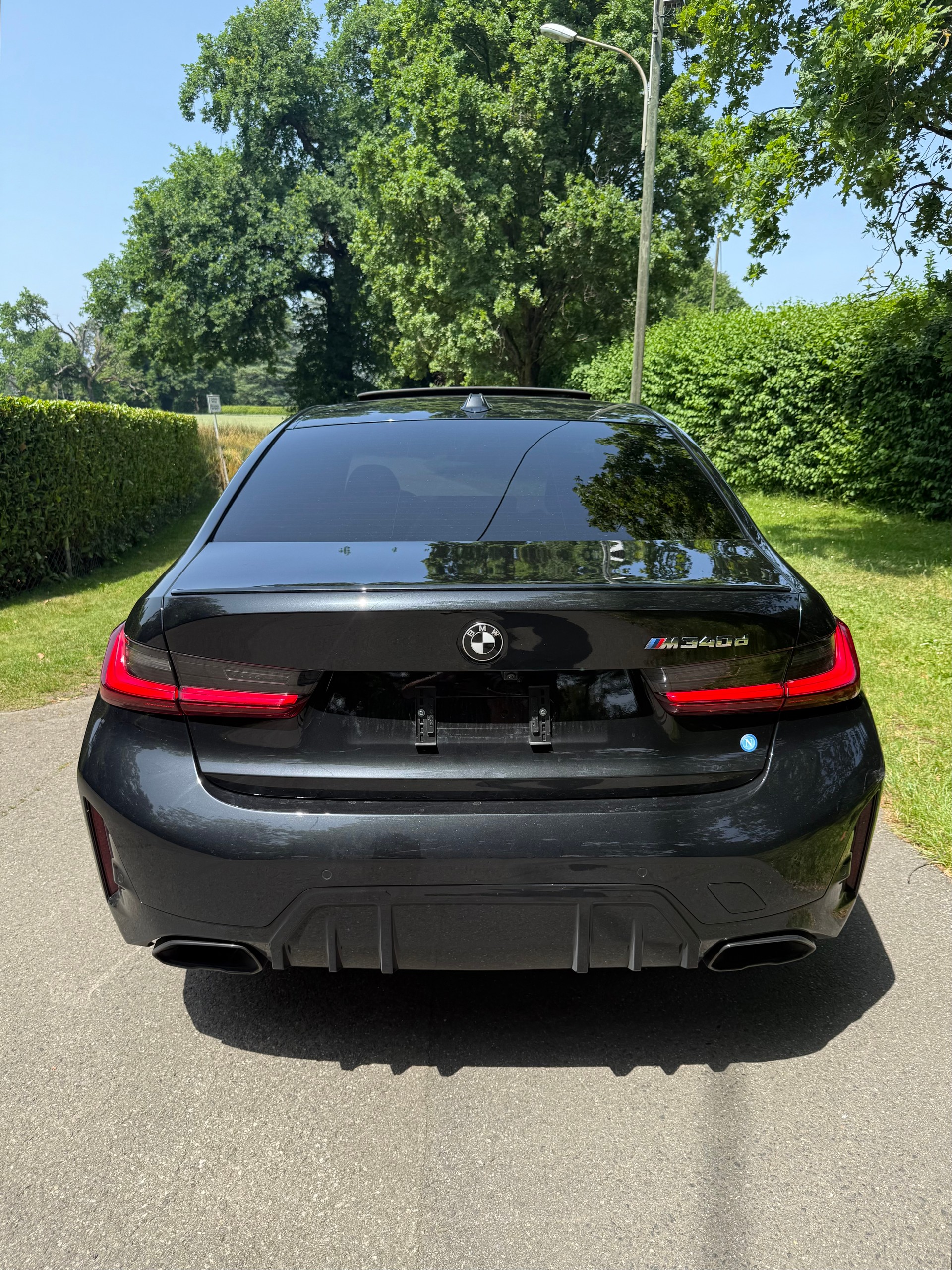 BMW M340d xDrive 48V Steptronic M Sport-image-4
