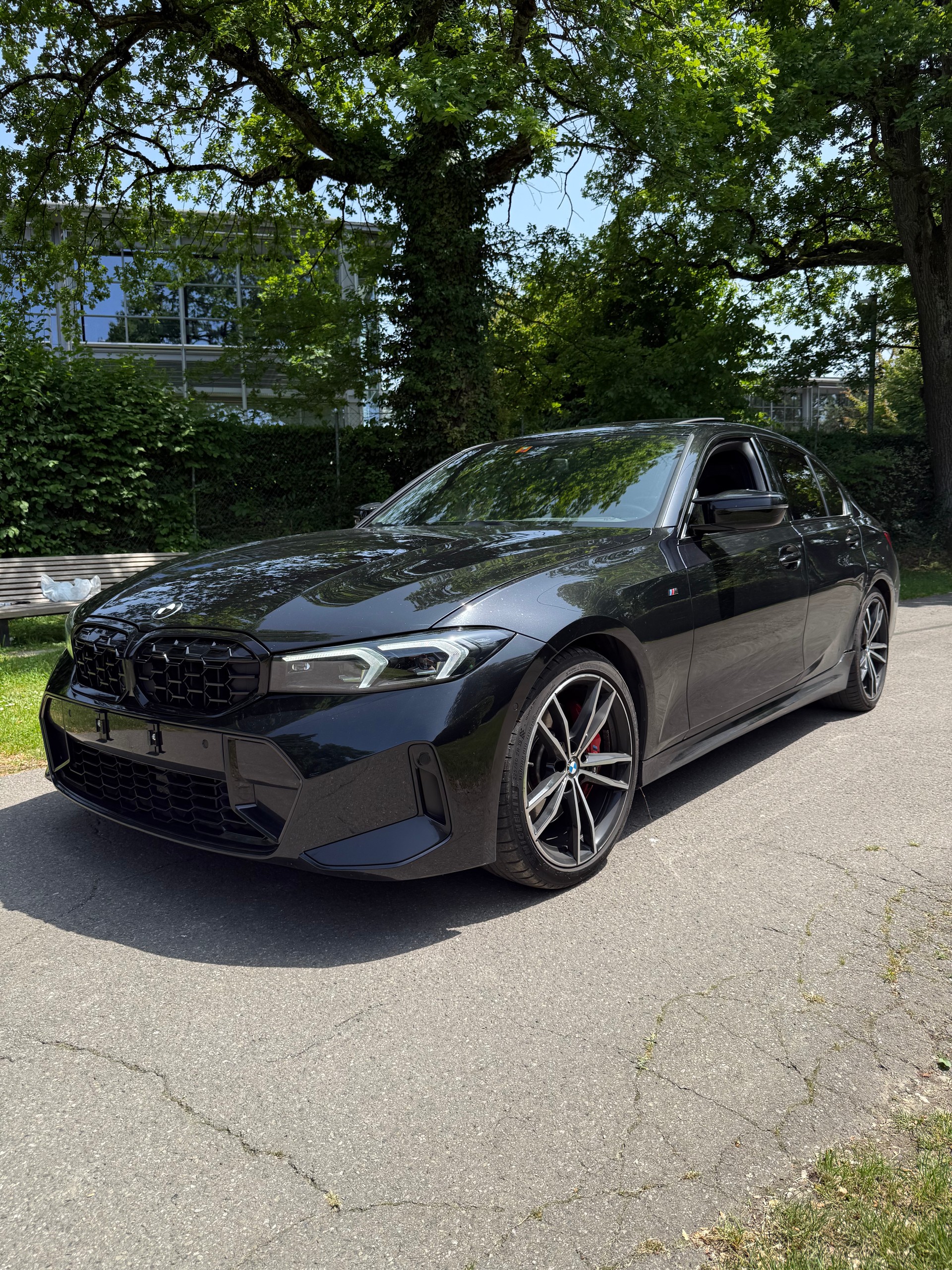 BMW M340d xDrive 48V Steptronic M Sport-image-2