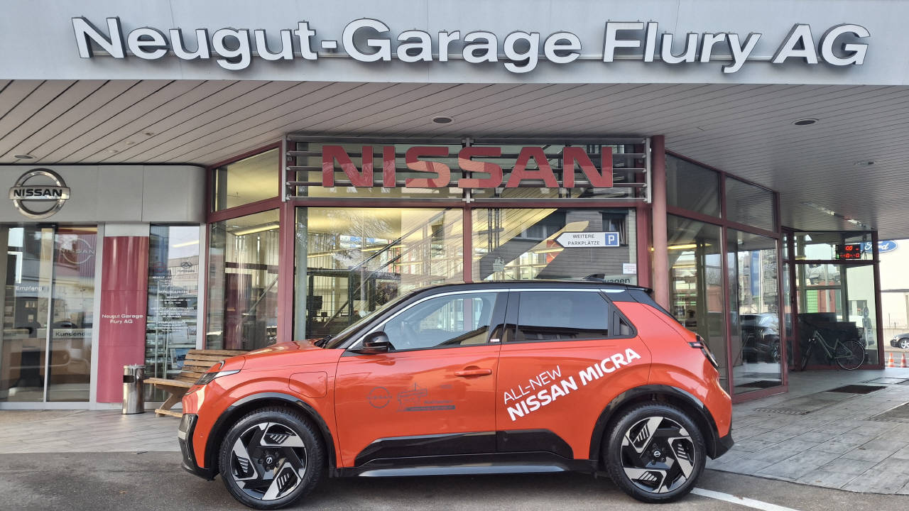 NISSAN Micra Evolve