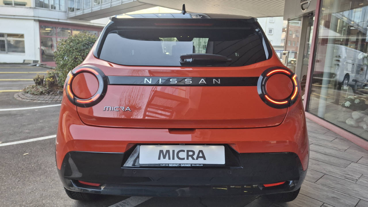 NISSAN Micra Evolve-image-4