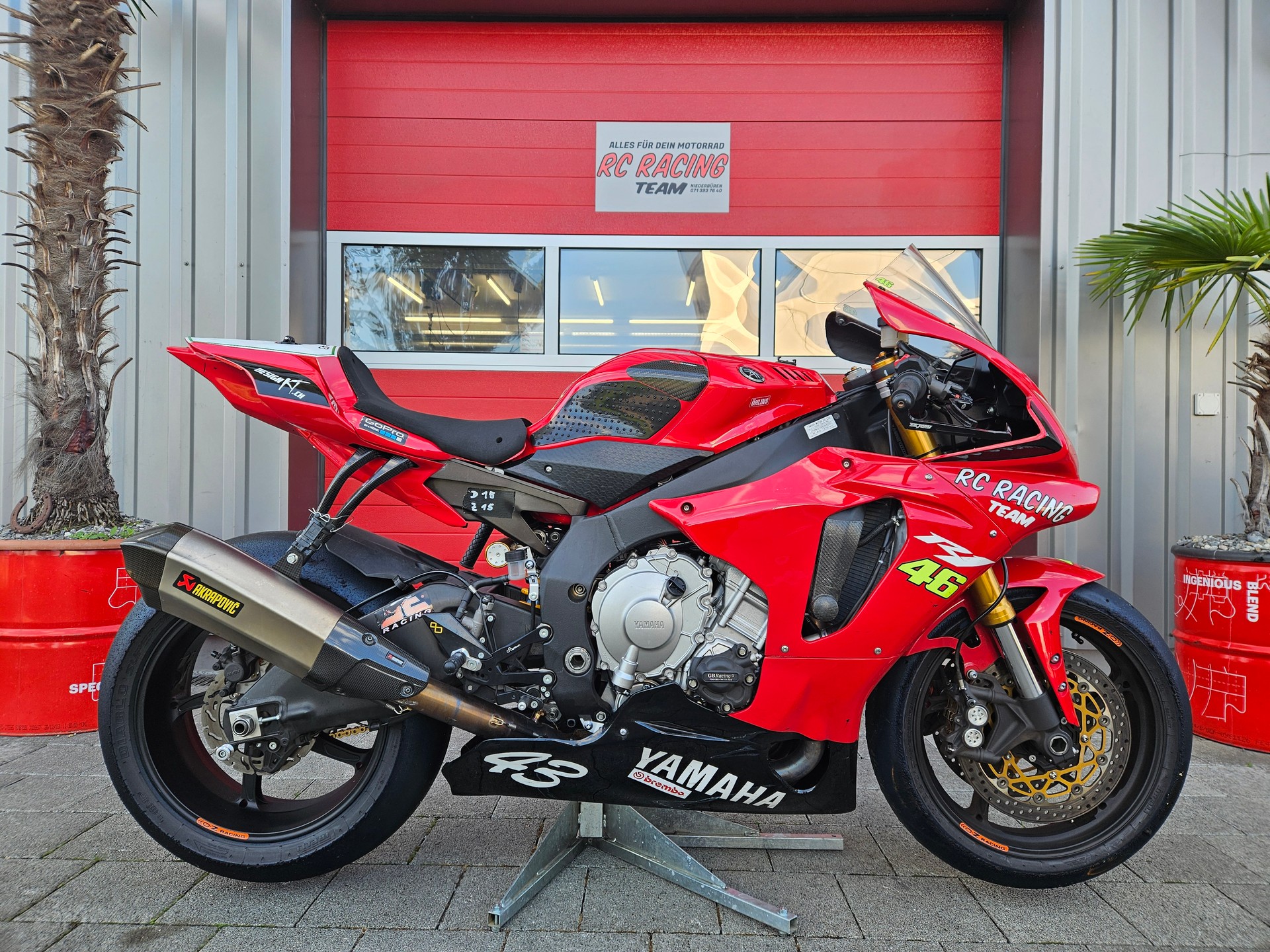 YAMAHA YZF-R1 ABS