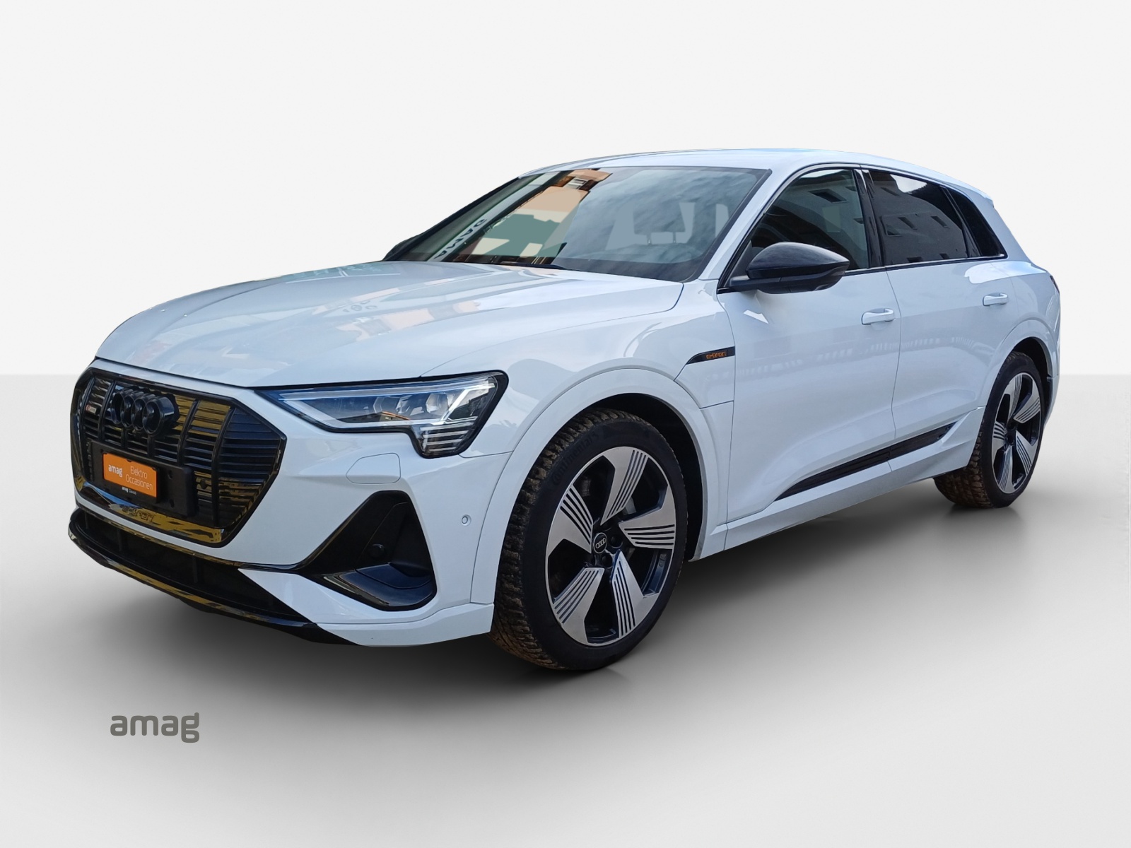 AUDI e-tron 55 S Line Black Edition quattro