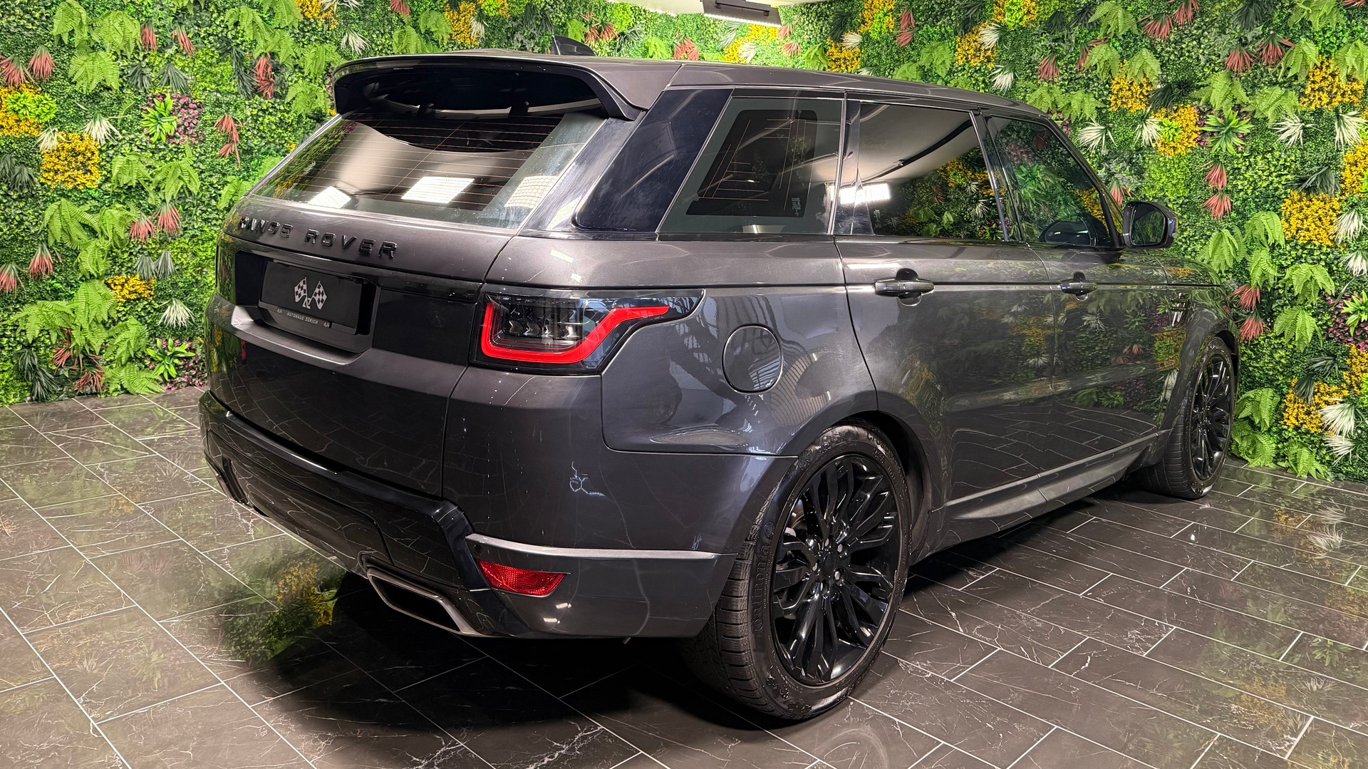 LAND ROVER Range Rover Sport 3.0 SDV6 HSE Dynamic Automatic-image-8