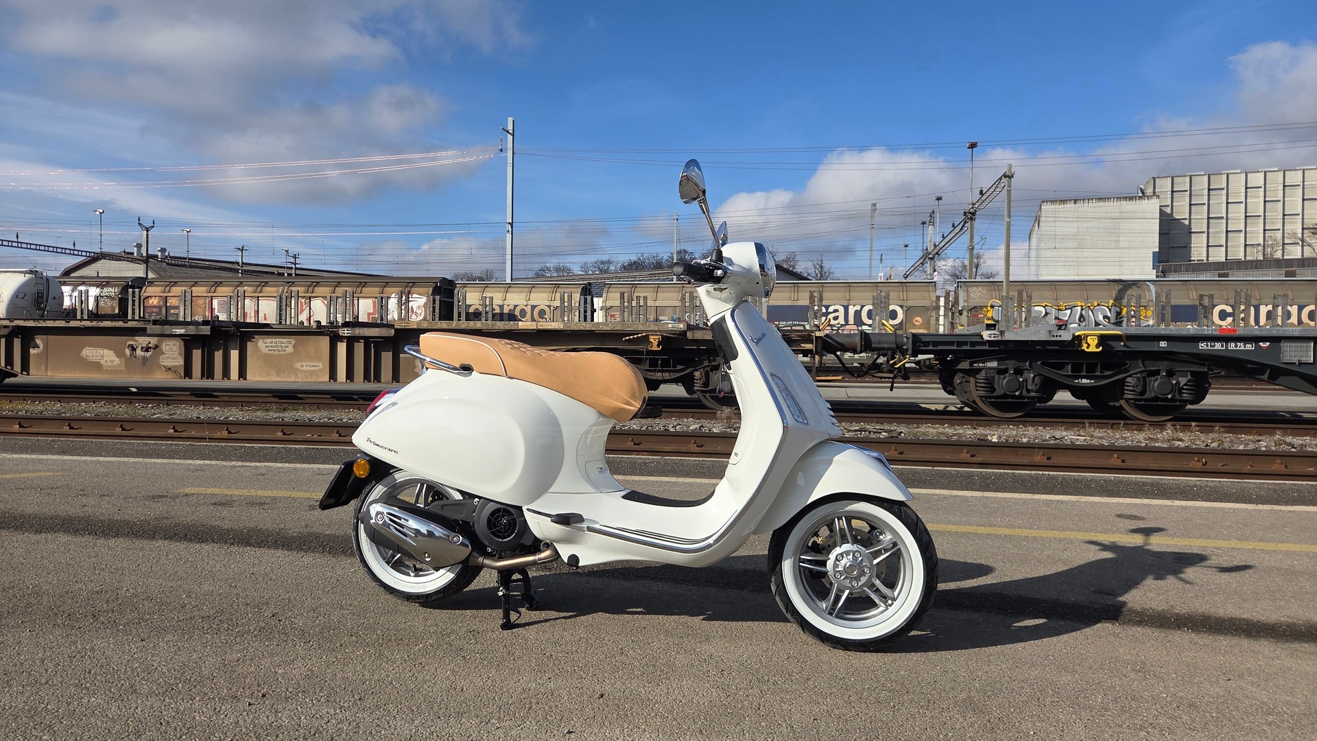 PIAGGIO Vespa Primavera 125 iGet 12" ABS