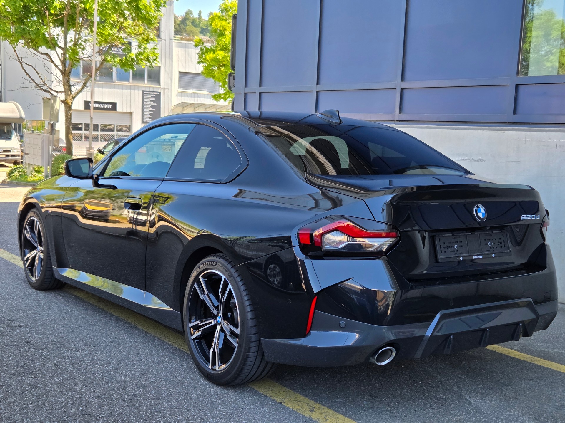 BMW 220d M Sport-image-5