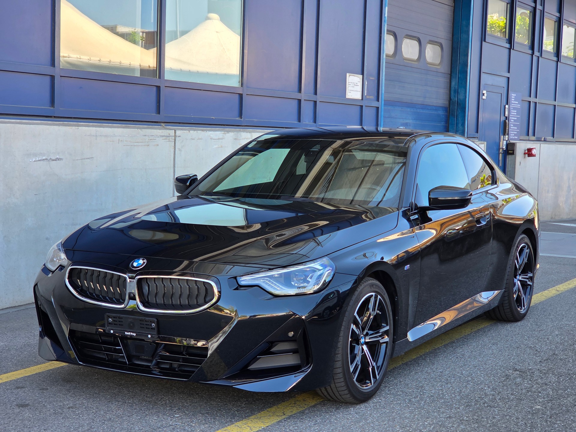 BMW 220d M Sport-image-4