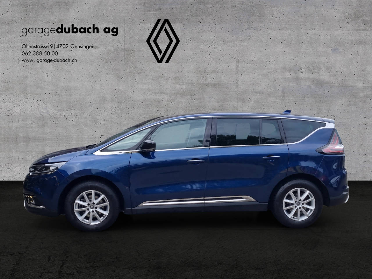 RENAULT Espace 2.0 Blue dCi Intens EDC