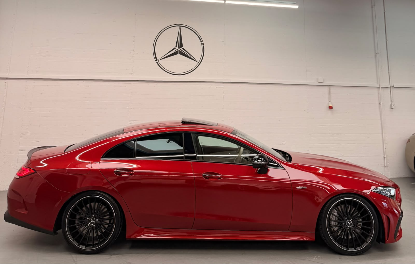 MERCEDES-BENZ CLS 53 AMG Limited Red Black Performance Facelift 4 Matic+ Garantie & Gratisservice & Aktionsleasing ab 699.--image-5