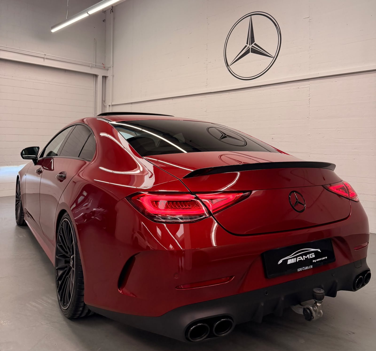 MERCEDES-BENZ CLS 53 AMG Limited Red Black Performance Facelift 4 Matic+ Garantie & Gratisservice & Aktionsleasing ab 699.--image-10