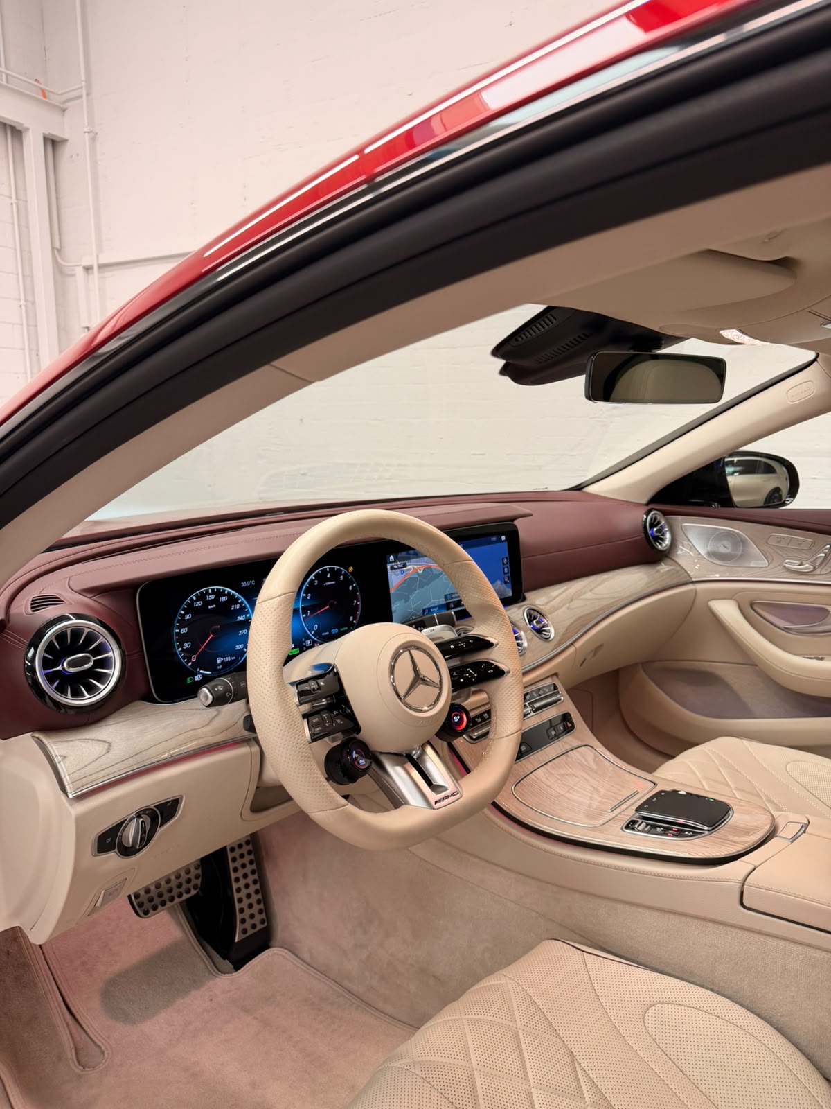 MERCEDES-BENZ CLS 53 AMG Limited Red Black Performance Facelift 4 Matic+ Garantie & Gratisservice & Aktionsleasing ab 699.--image-11