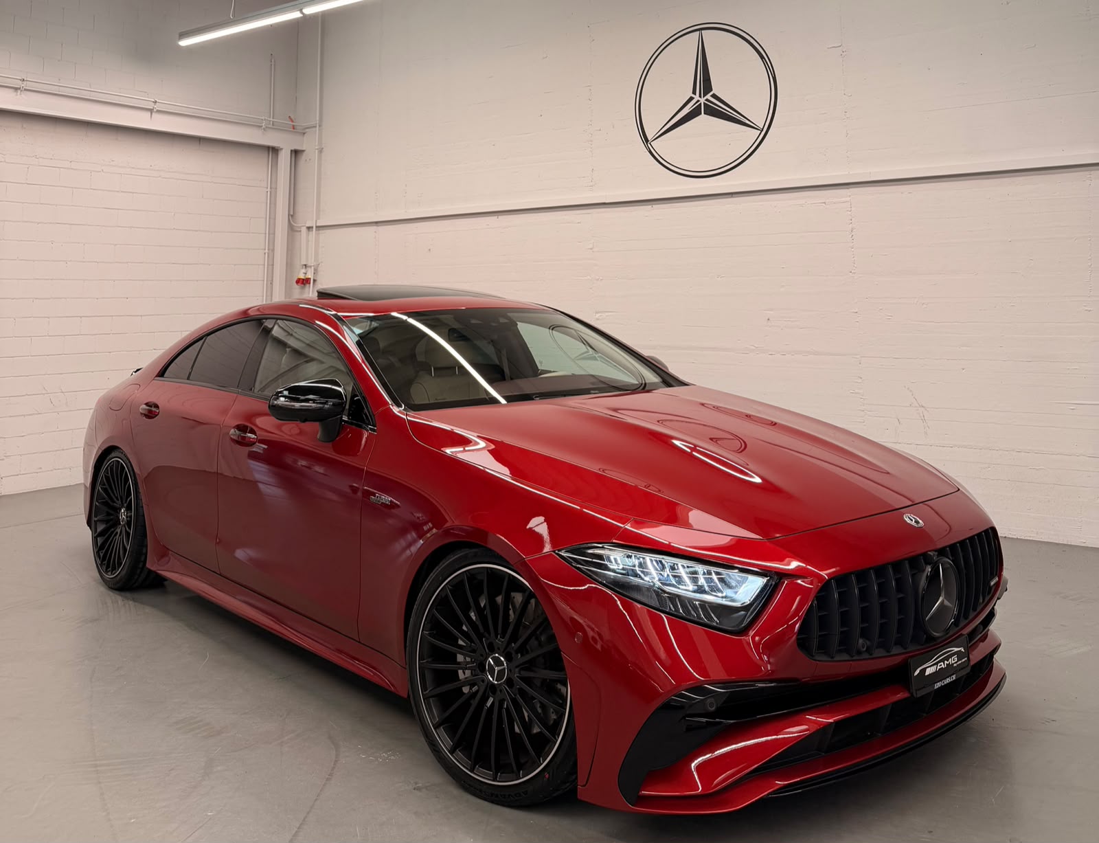 MERCEDES-BENZ CLS 53 AMG Limited Red Black Performance Facelift 4 Matic+ Garantie & Gratisservice & Aktionsleasing ab 699.--image-4