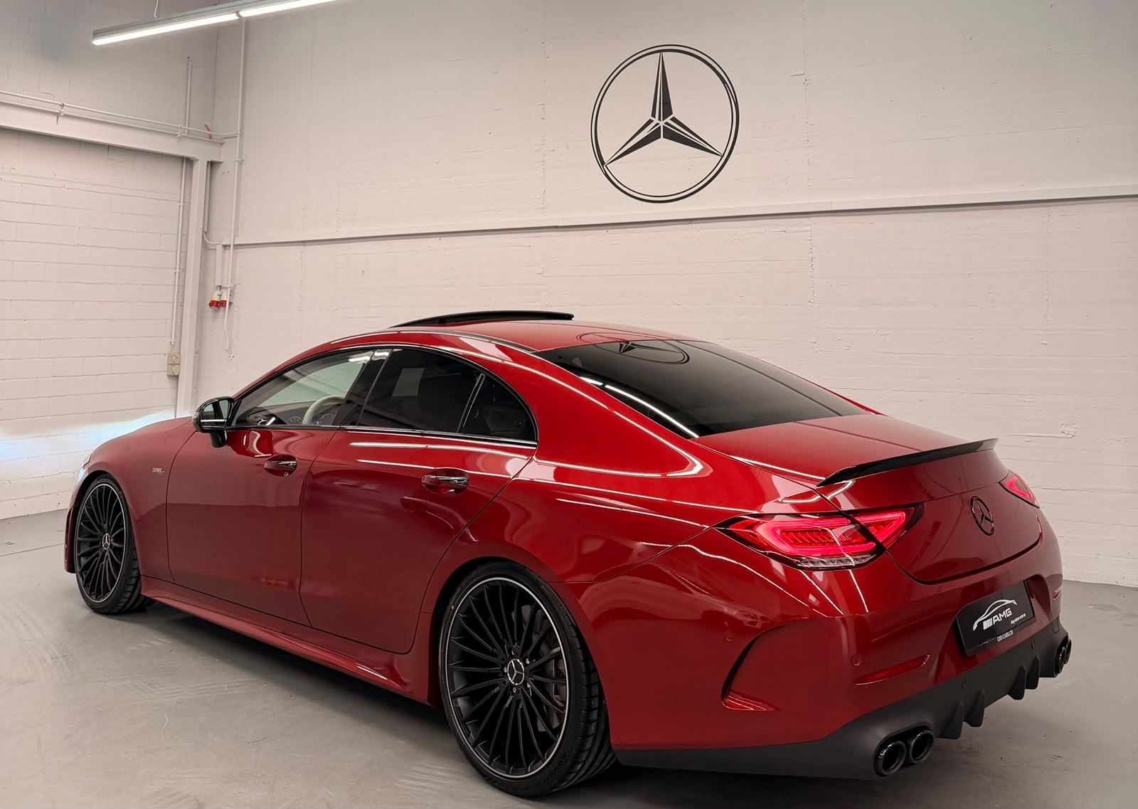 MERCEDES-BENZ CLS 53 AMG Limited Red Black Performance Facelift 4 Matic+ Garantie & Gratisservice & Aktionsleasing ab 699.--image-6