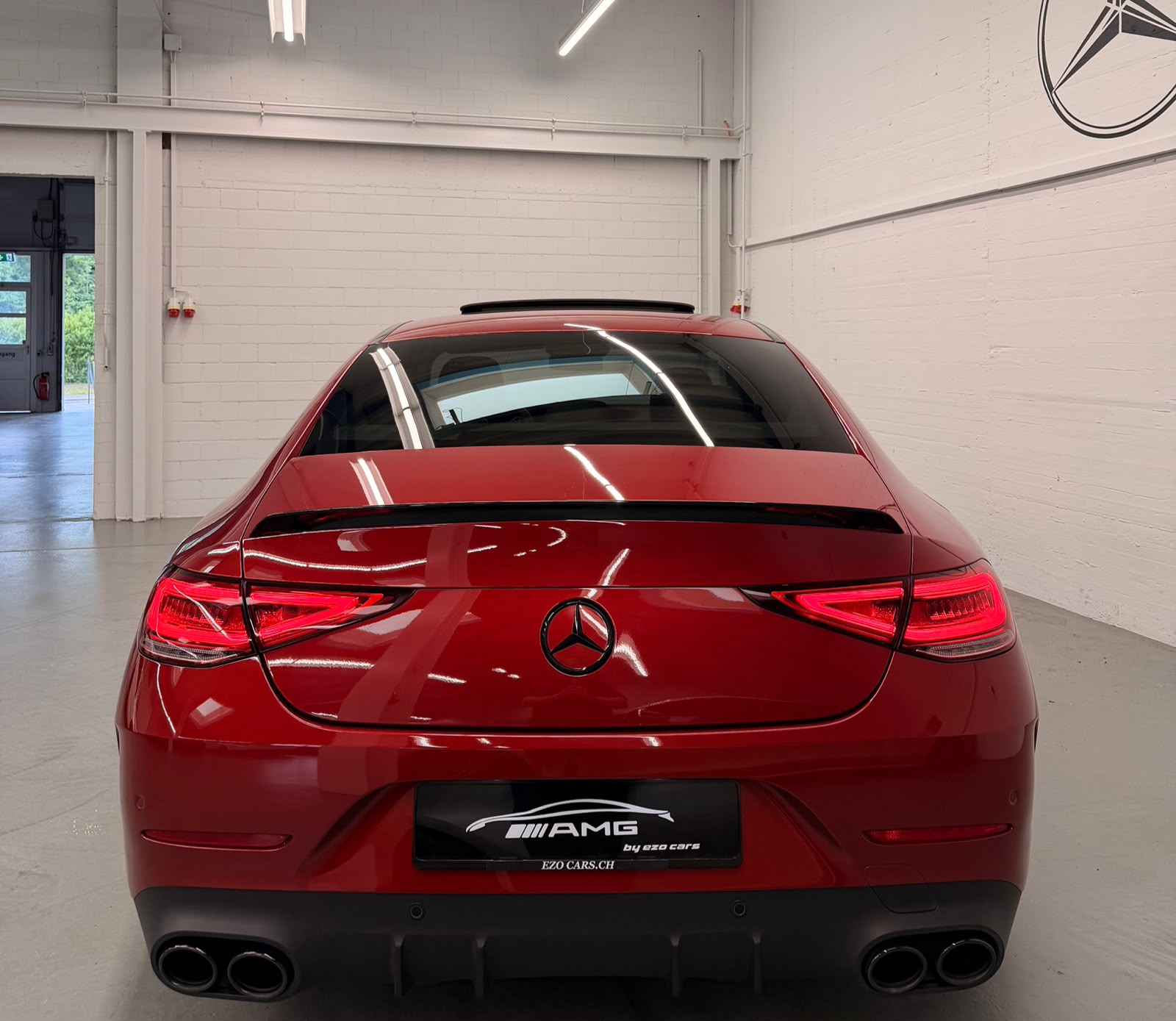 MERCEDES-BENZ CLS 53 AMG Limited Red Black Performance Facelift 4 Matic+ Garantie & Gratisservice & Aktionsleasing ab 699.--image-8