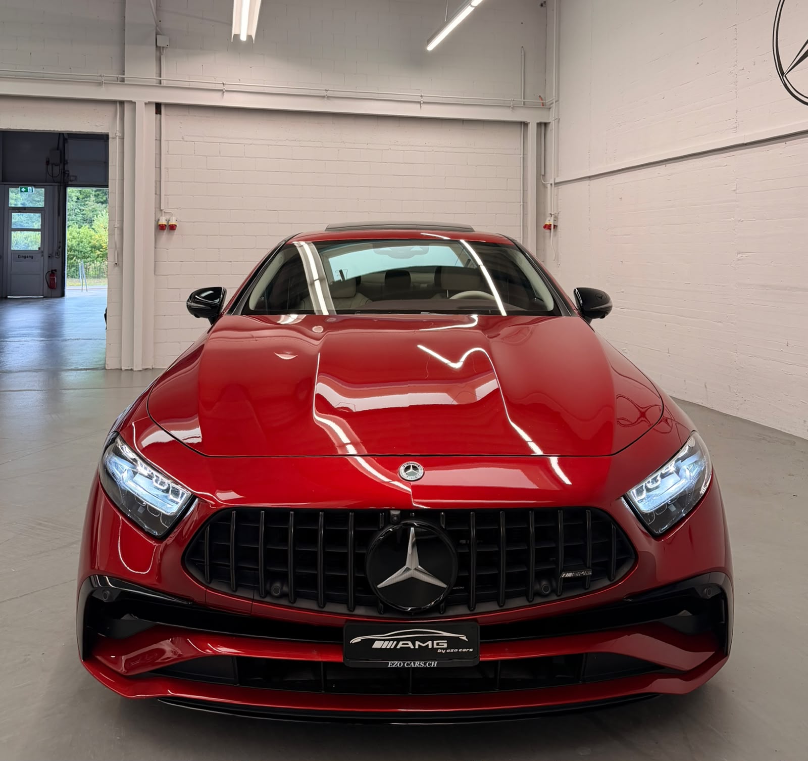 MERCEDES-BENZ CLS 53 AMG Limited Red Black Performance Facelift 4 Matic+ Garantie & Gratisservice & Aktionsleasing ab 699.--showroom-element-2