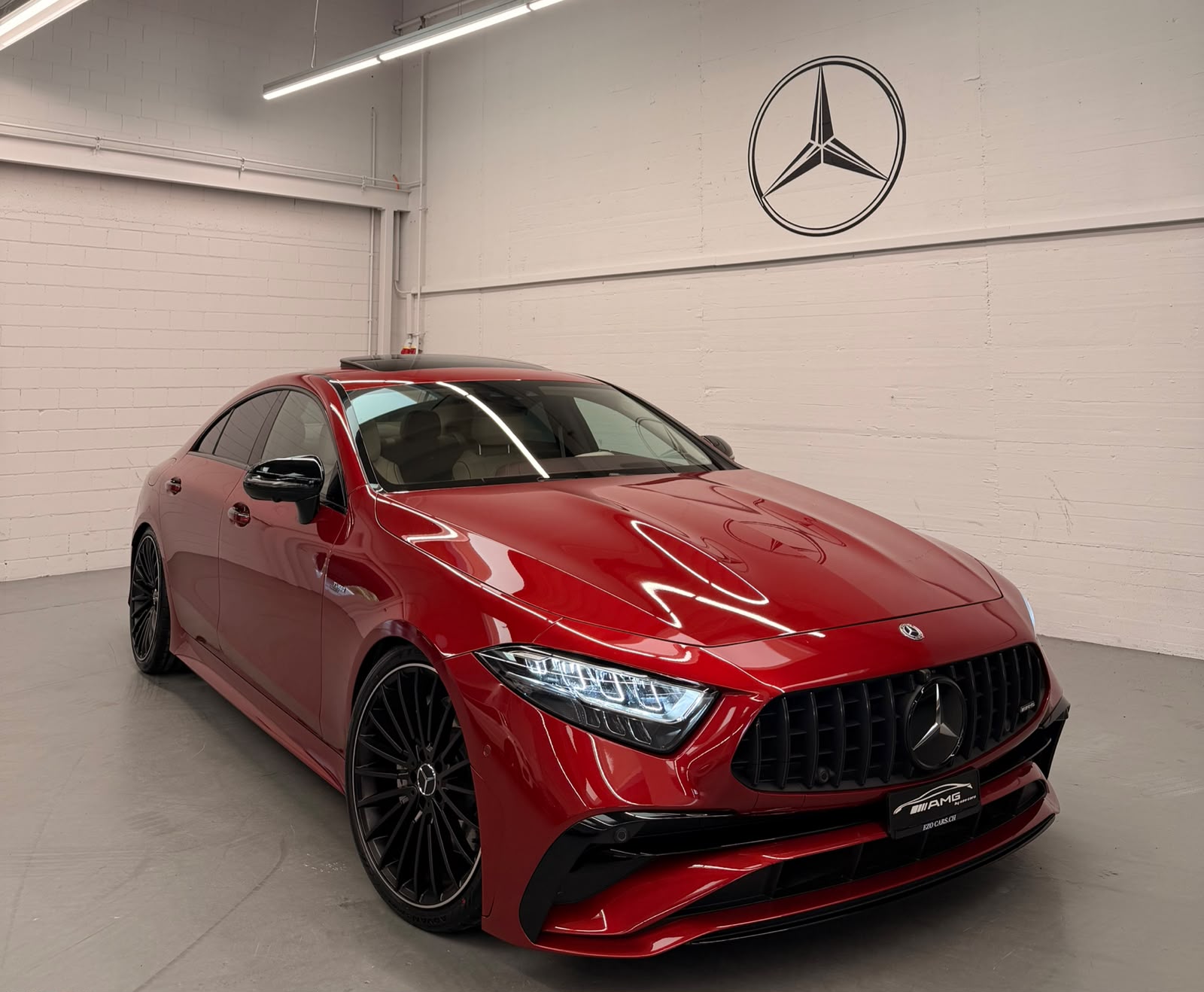 MERCEDES-BENZ CLS 53 AMG Limited Red Black Performance Facelift 4 Matic+ Garantie & Gratisservice & Aktionsleasing ab 699.--showroom-element-3