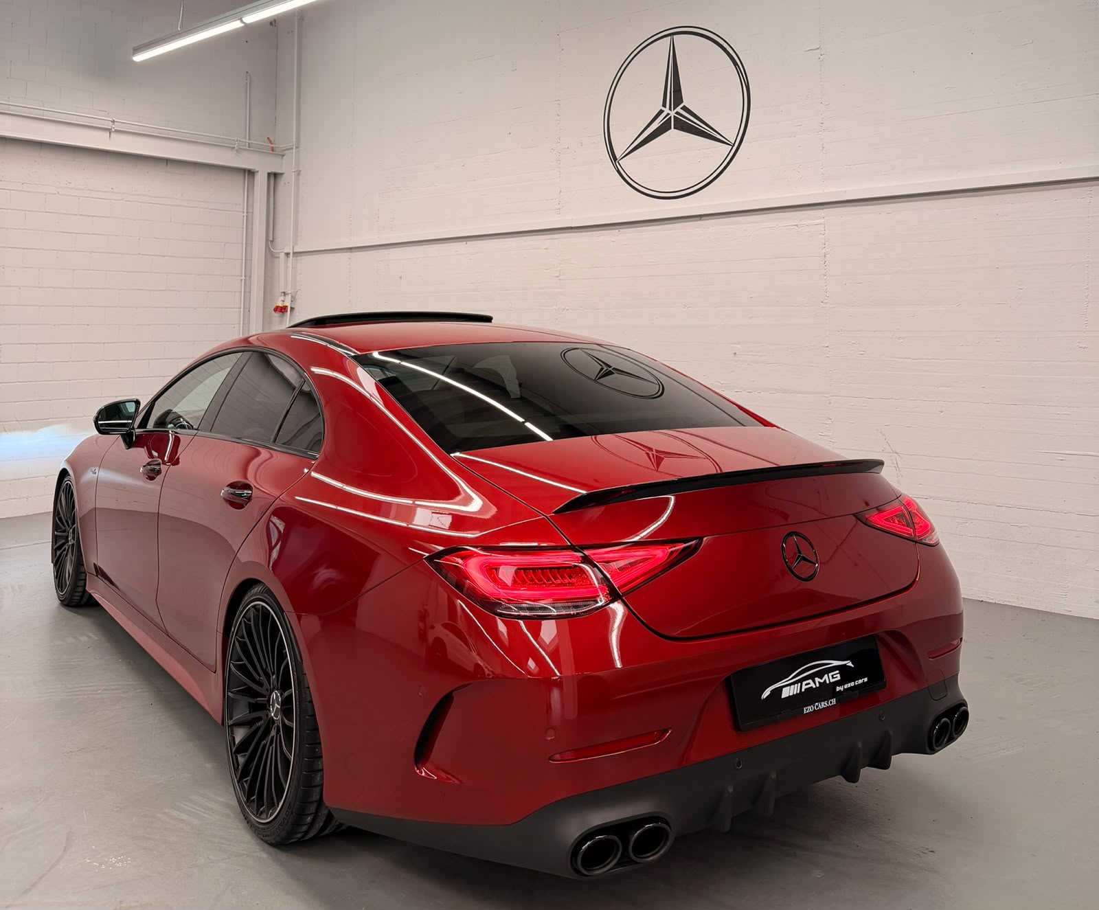 MERCEDES-BENZ CLS 53 AMG Limited Red Black Performance Facelift 4 Matic+ Garantie & Gratisservice & Aktionsleasing ab 699.--image-7
