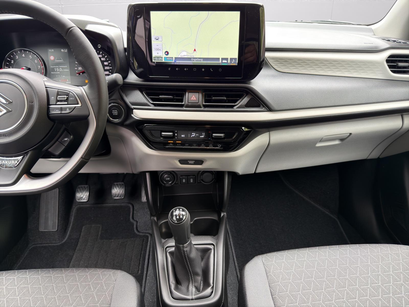 SUZUKI Swift 1.2 Sakura Hybrid 4x4-image-10