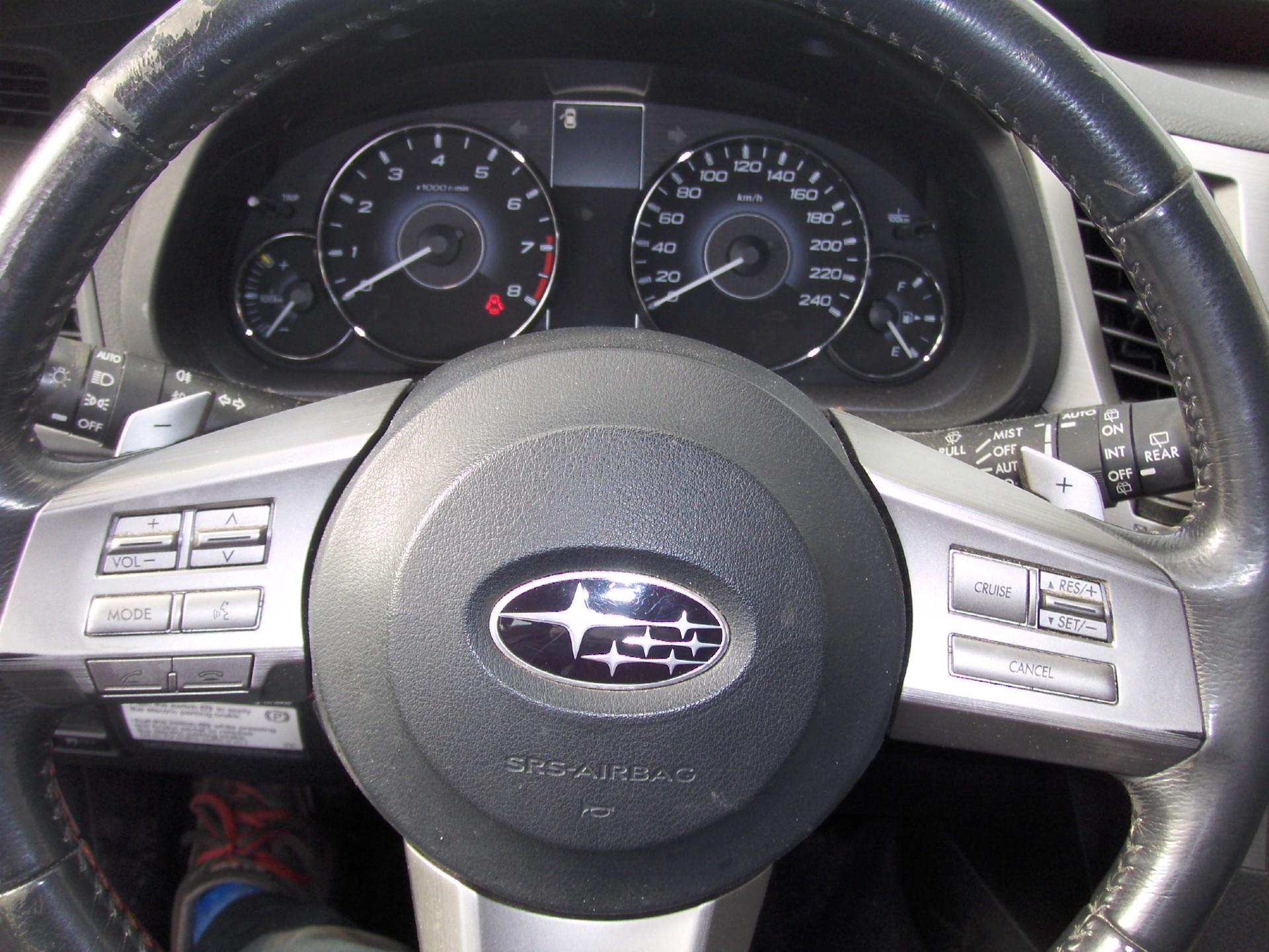 SUBARU Legacy 2.0i Swiss AWD Lineartronic-image-6
