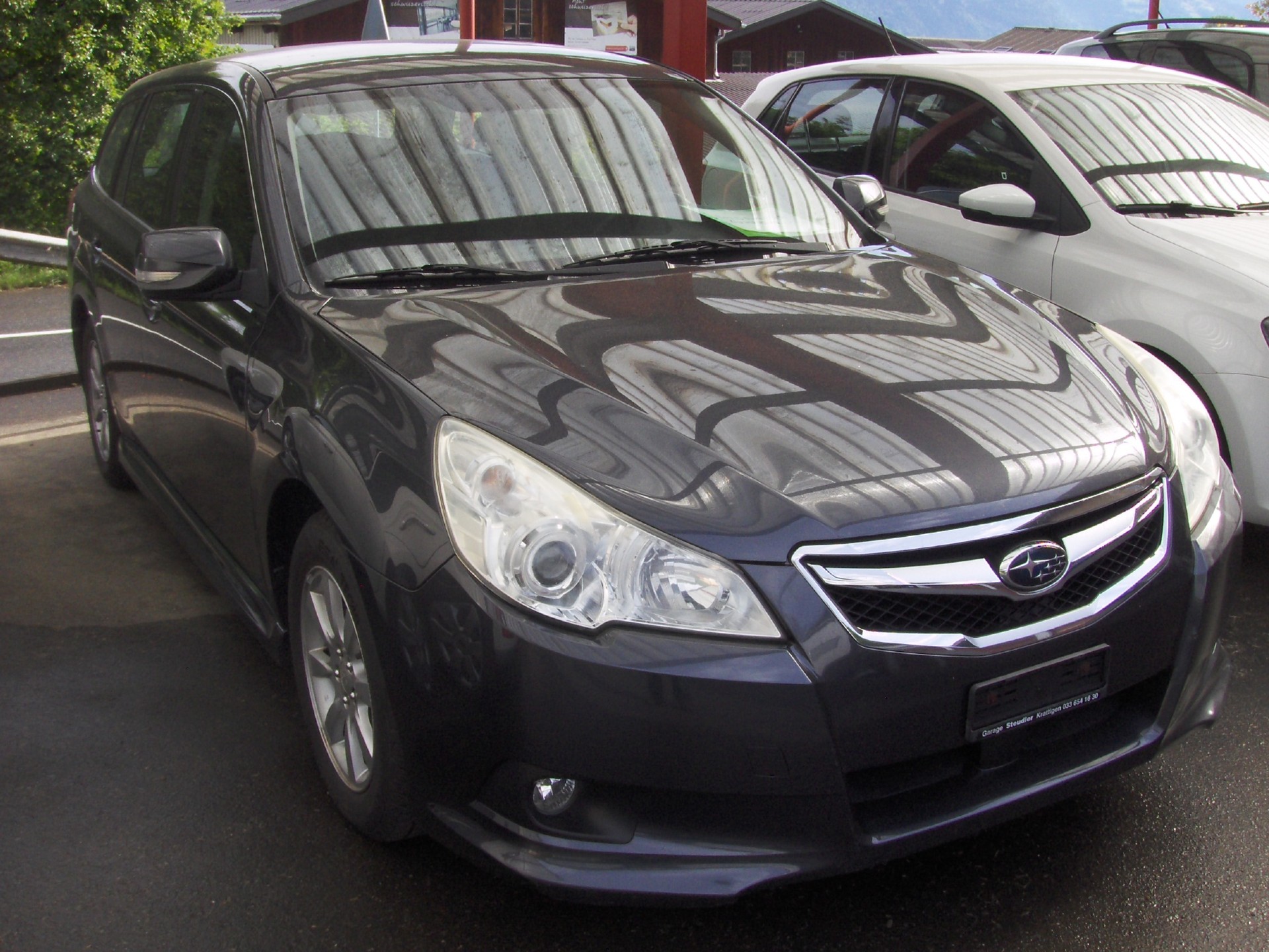 SUBARU Legacy 2.0i Swiss AWD Lineartronic-image-1