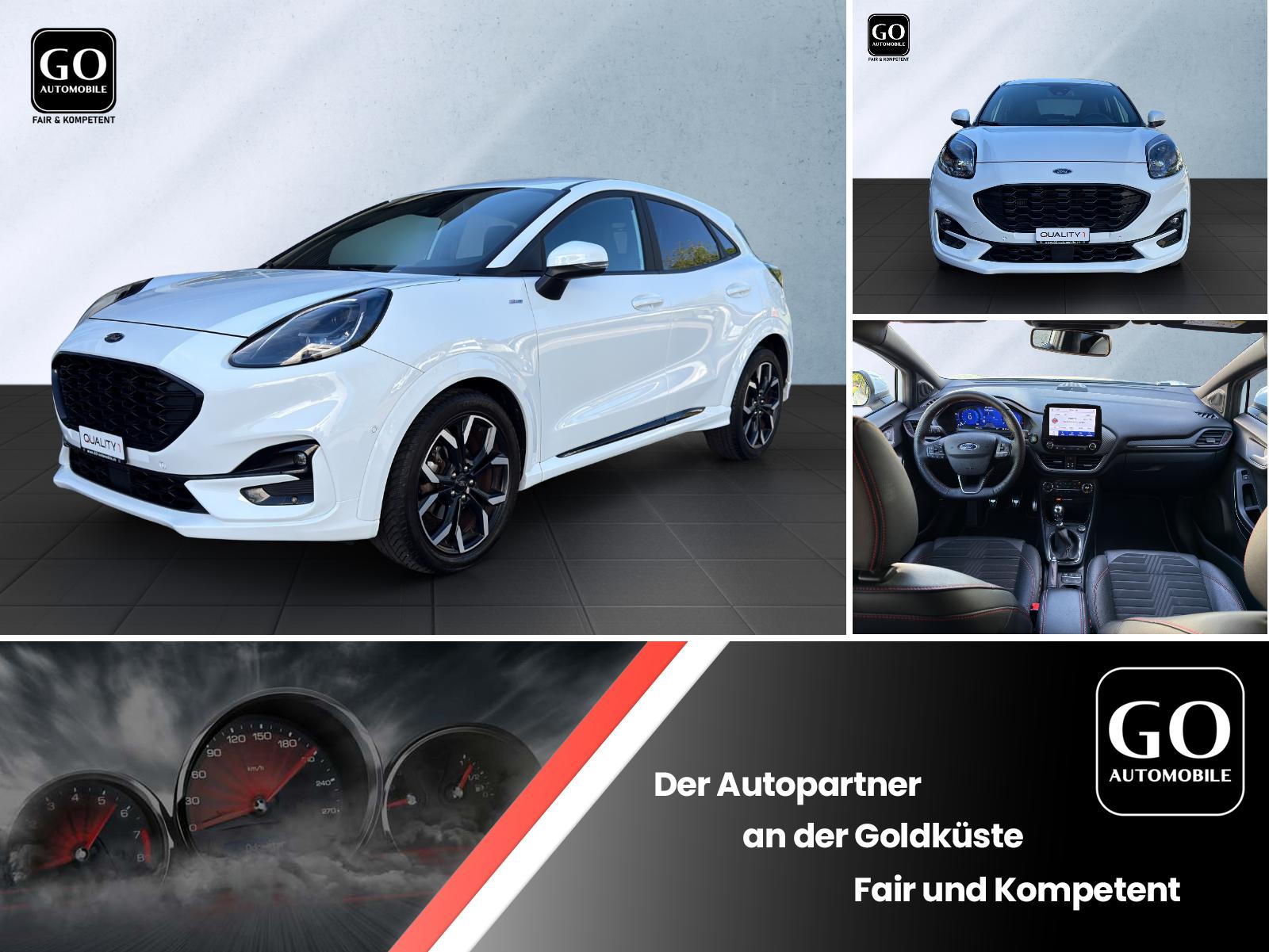 FORD Puma 1.0 MHEV ST-Line X*155PS*HANDSCHALTUNG*