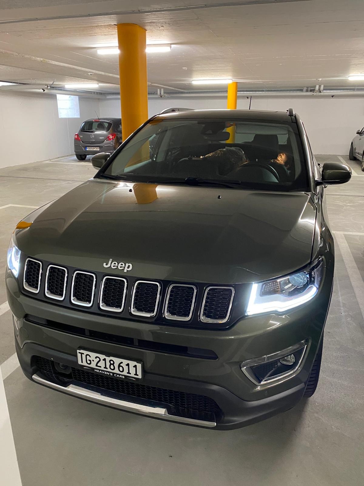 JEEP 1.4 MultiAir Limited AWD-image-8