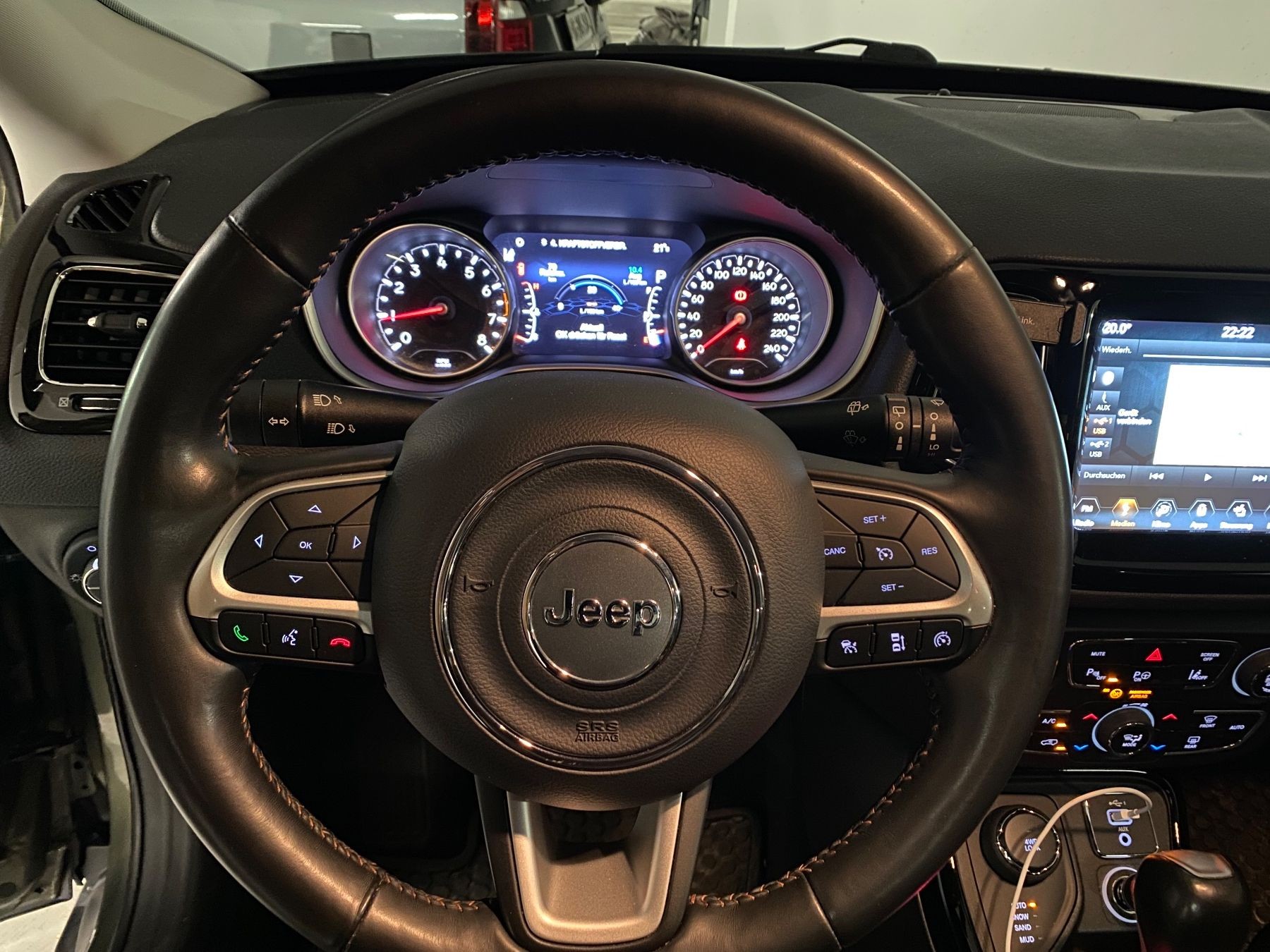 JEEP 1.4 MultiAir Limited AWD-image-3