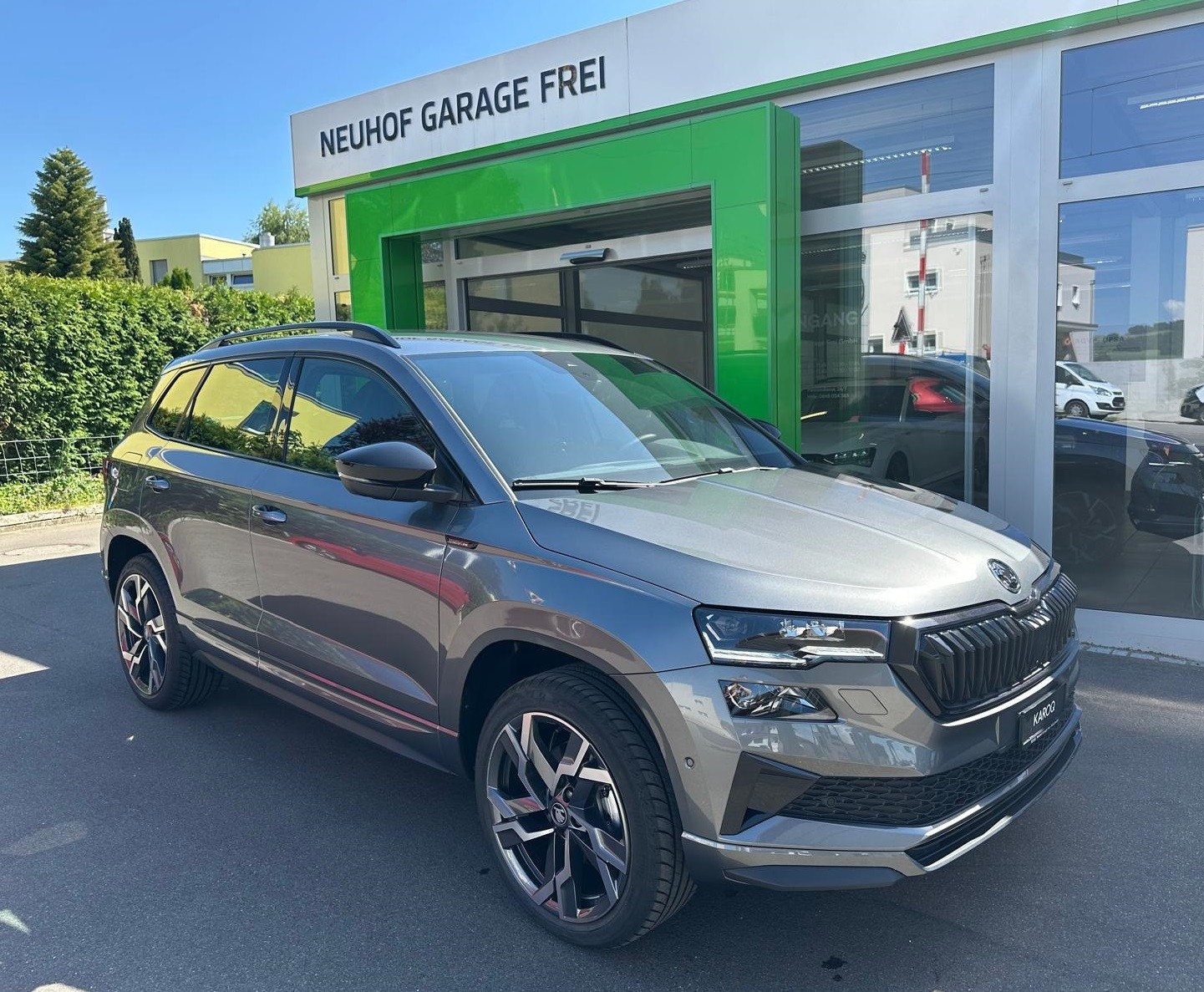 SKODA Karoq 2.0 TSI SportLine 4x4 DSG