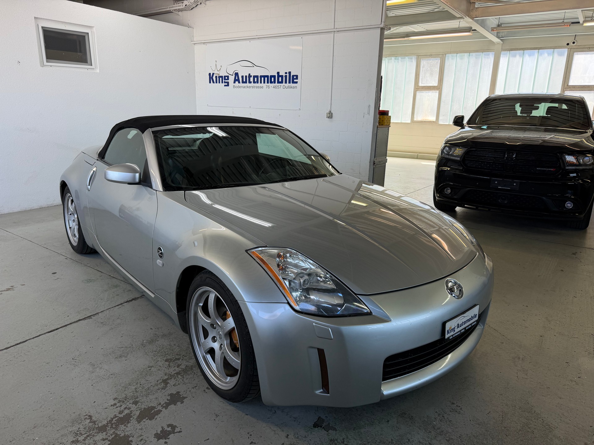 NISSAN 350 Z Pack Roadster | Ab MFK 08.2025 | Leder-image-7