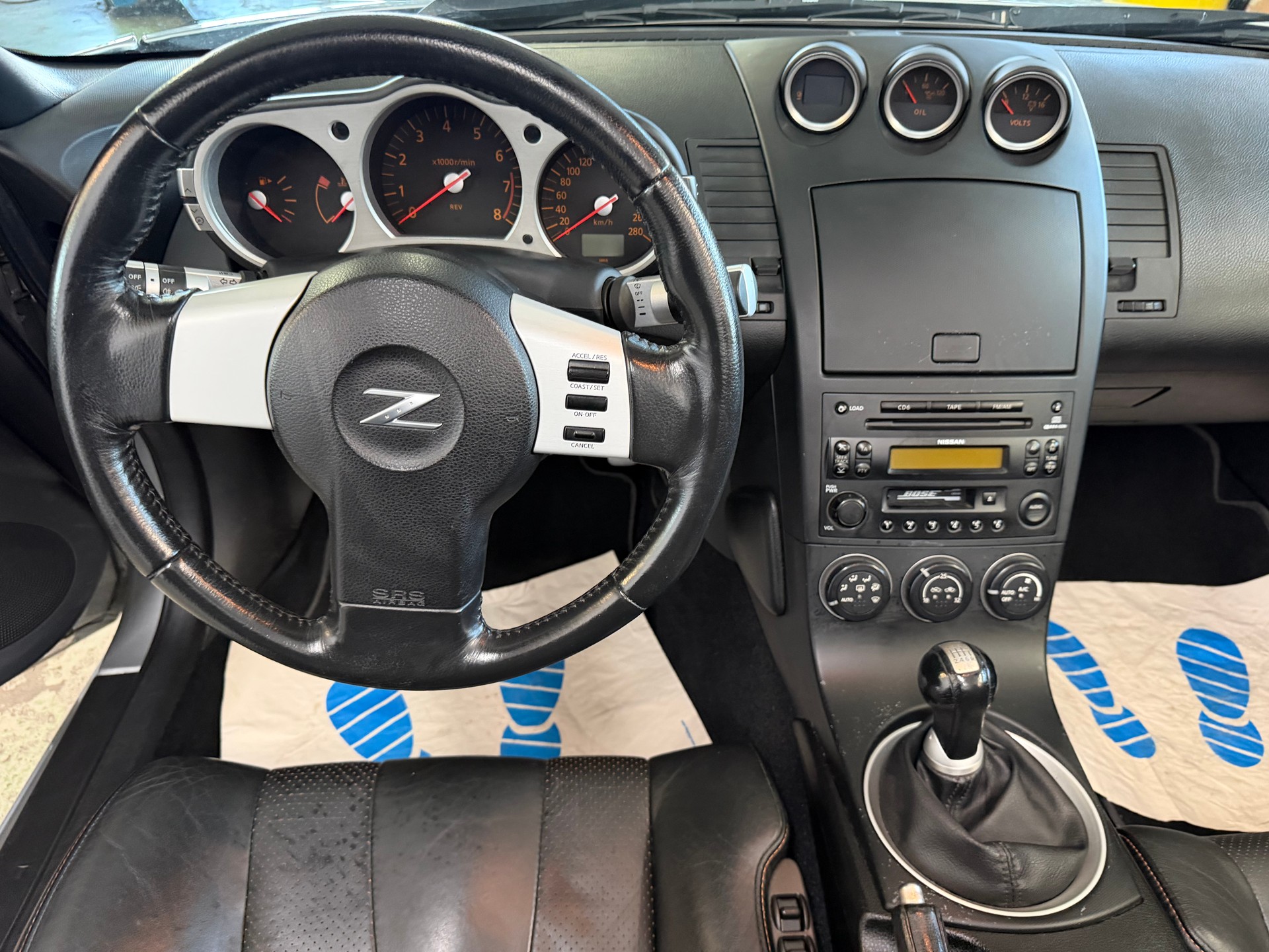 NISSAN 350 Z Pack Roadster | Ab MFK 08.2025 | Leder-image-15