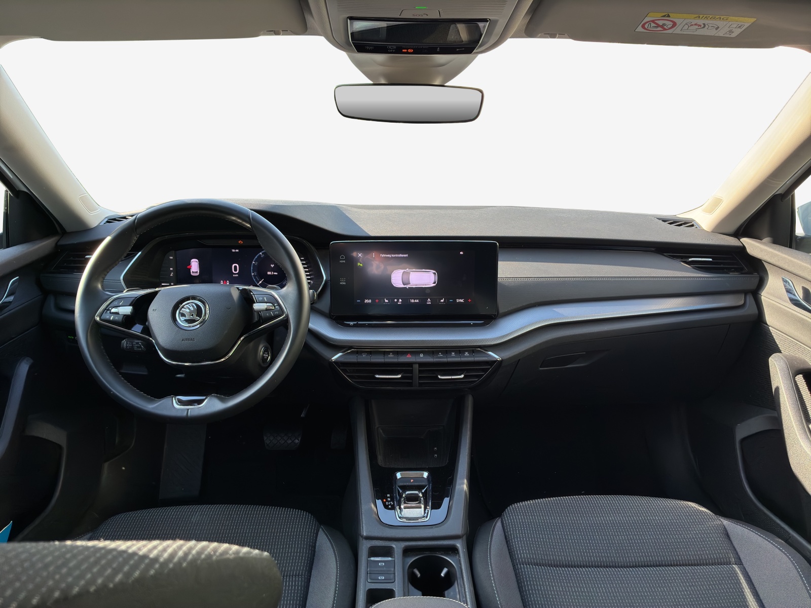 SKODA Octavia Combi 2.0 TDI DSG Ambition-image-8