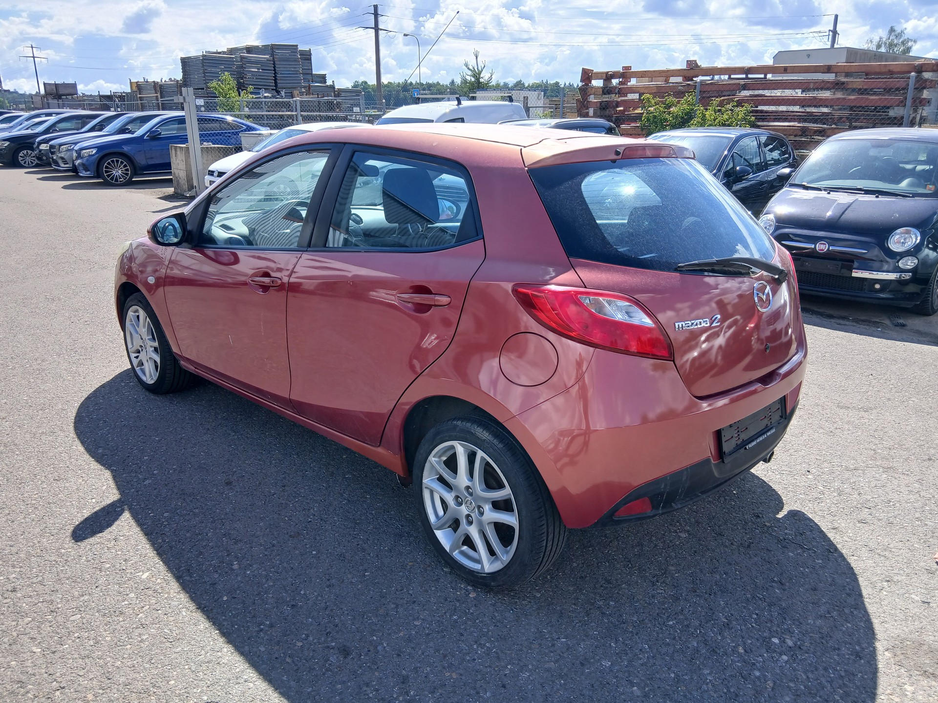 MAZDA 2 1.3i 16V Exclusive-image-4
