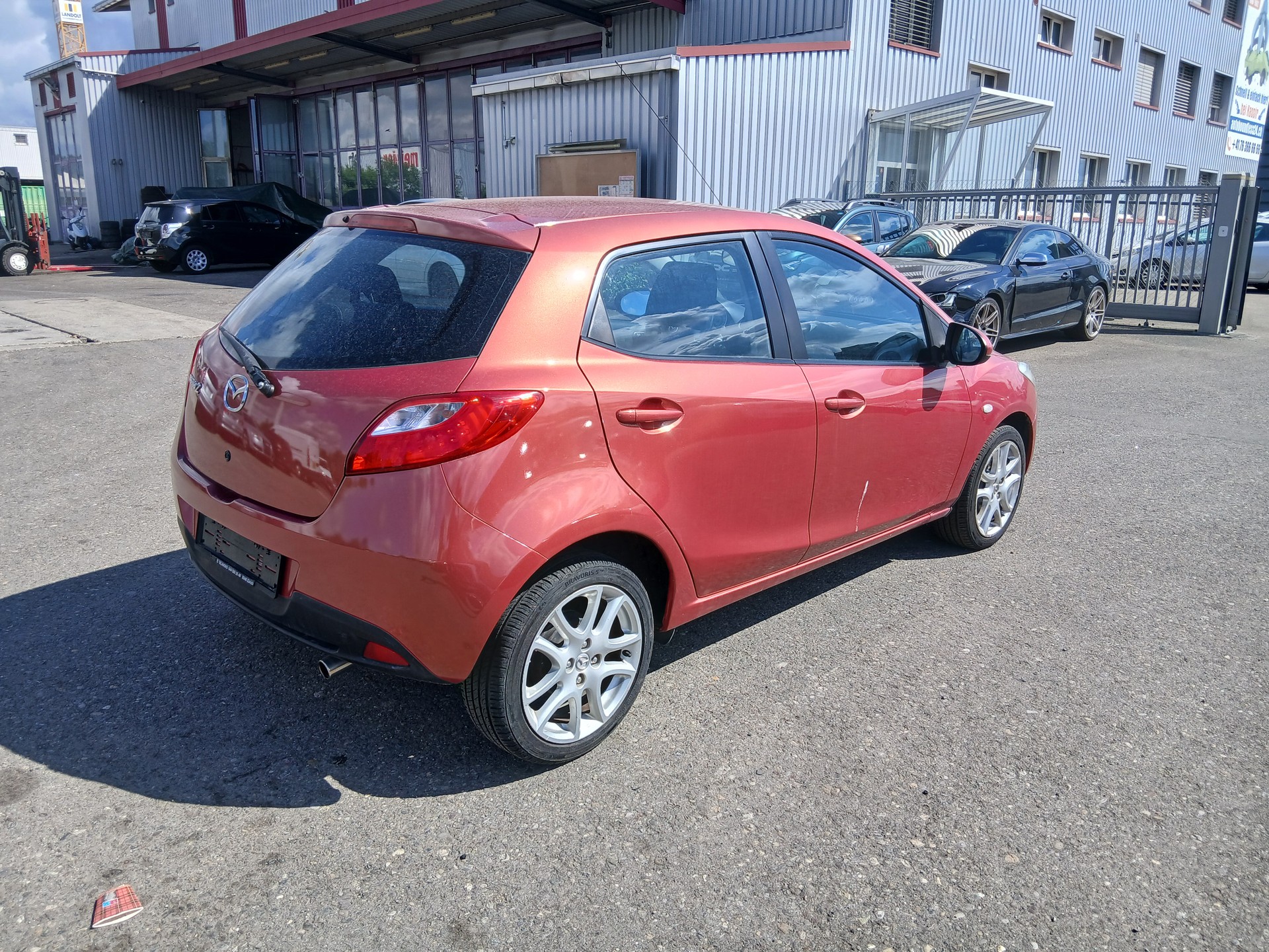 MAZDA 2 1.3i 16V Exclusive-image-3