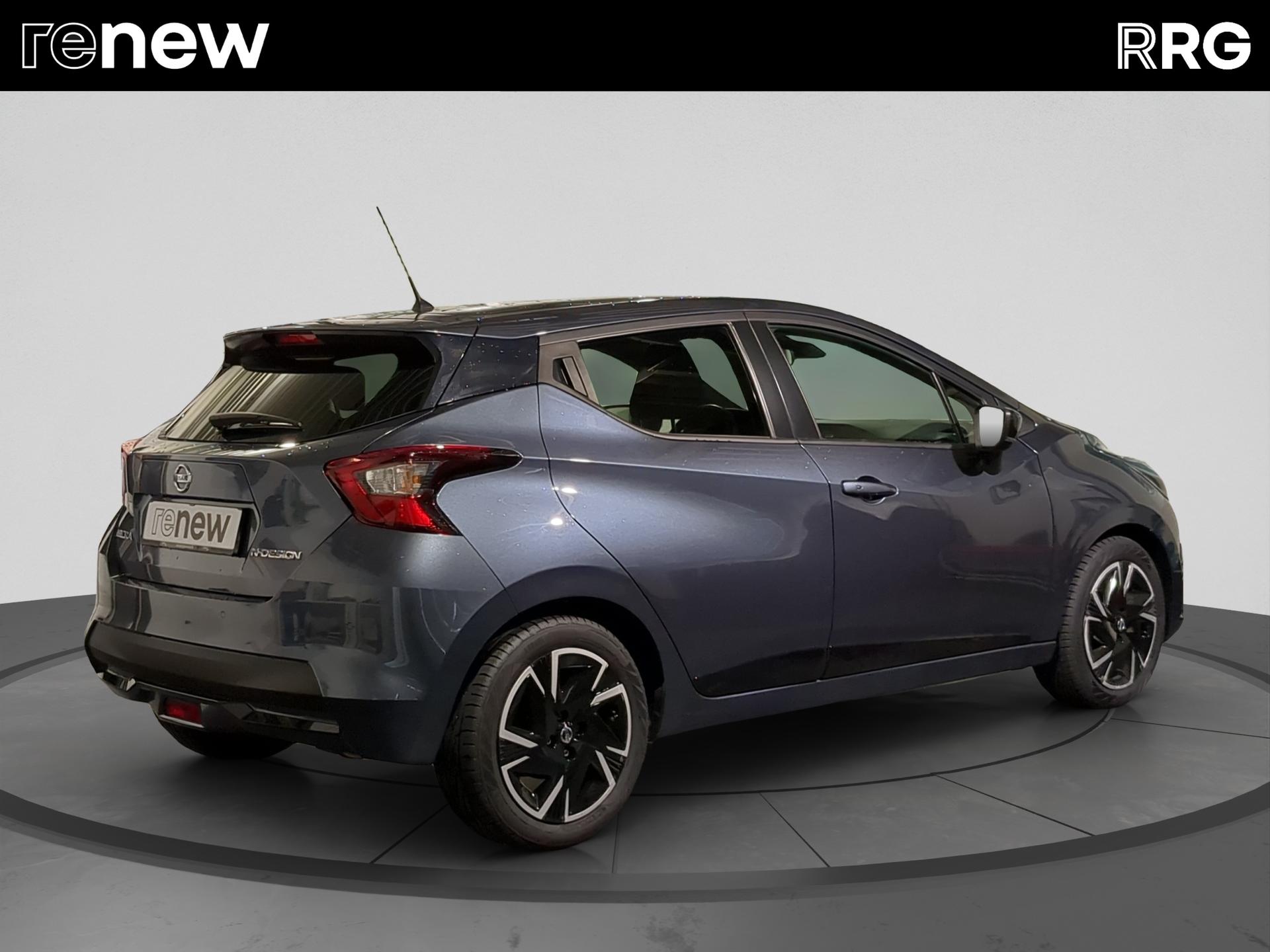 NISSAN Micra IG-T n-design-showroom-element-2